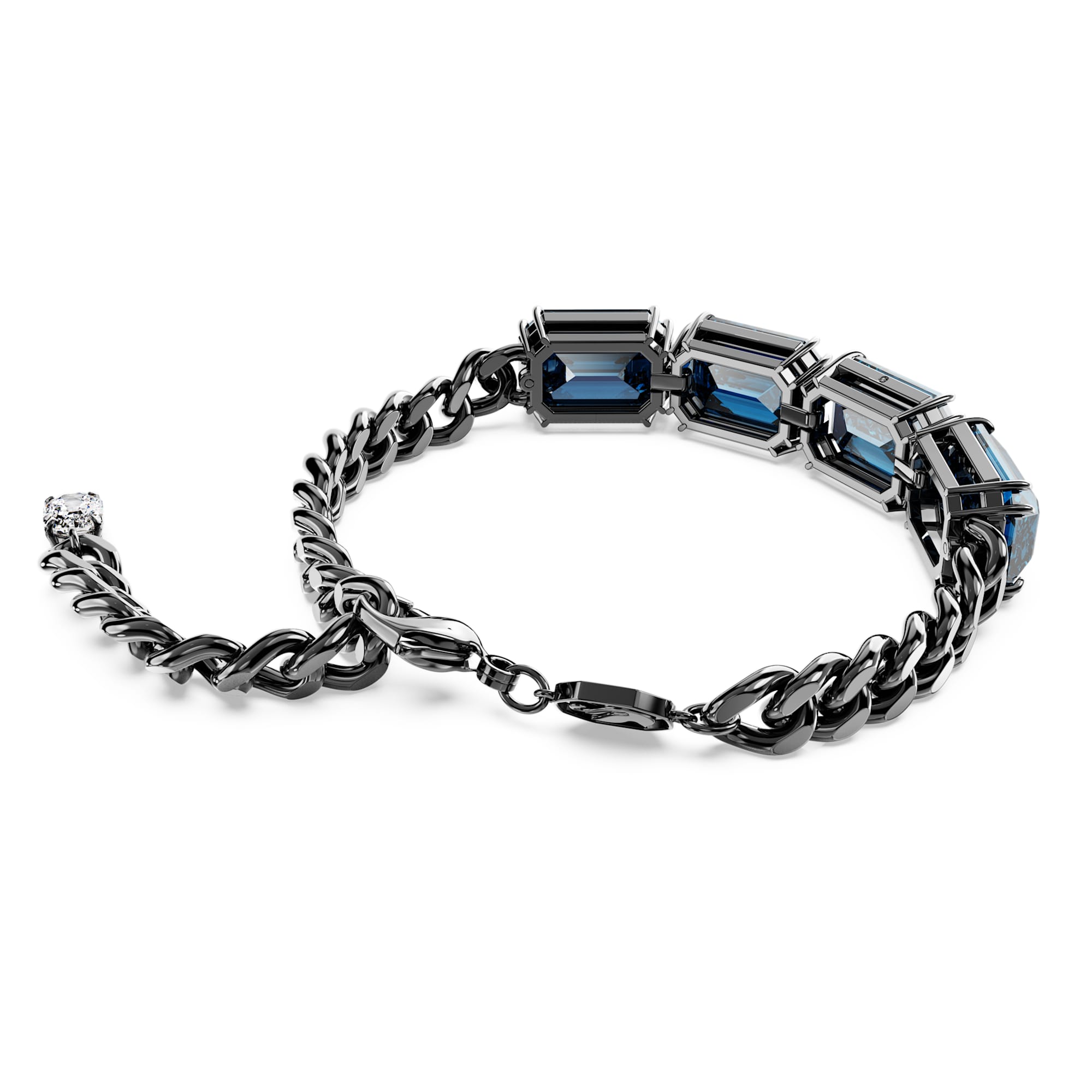 צמיד Millenia בציפוי רודיום שחור SWAROVSKI