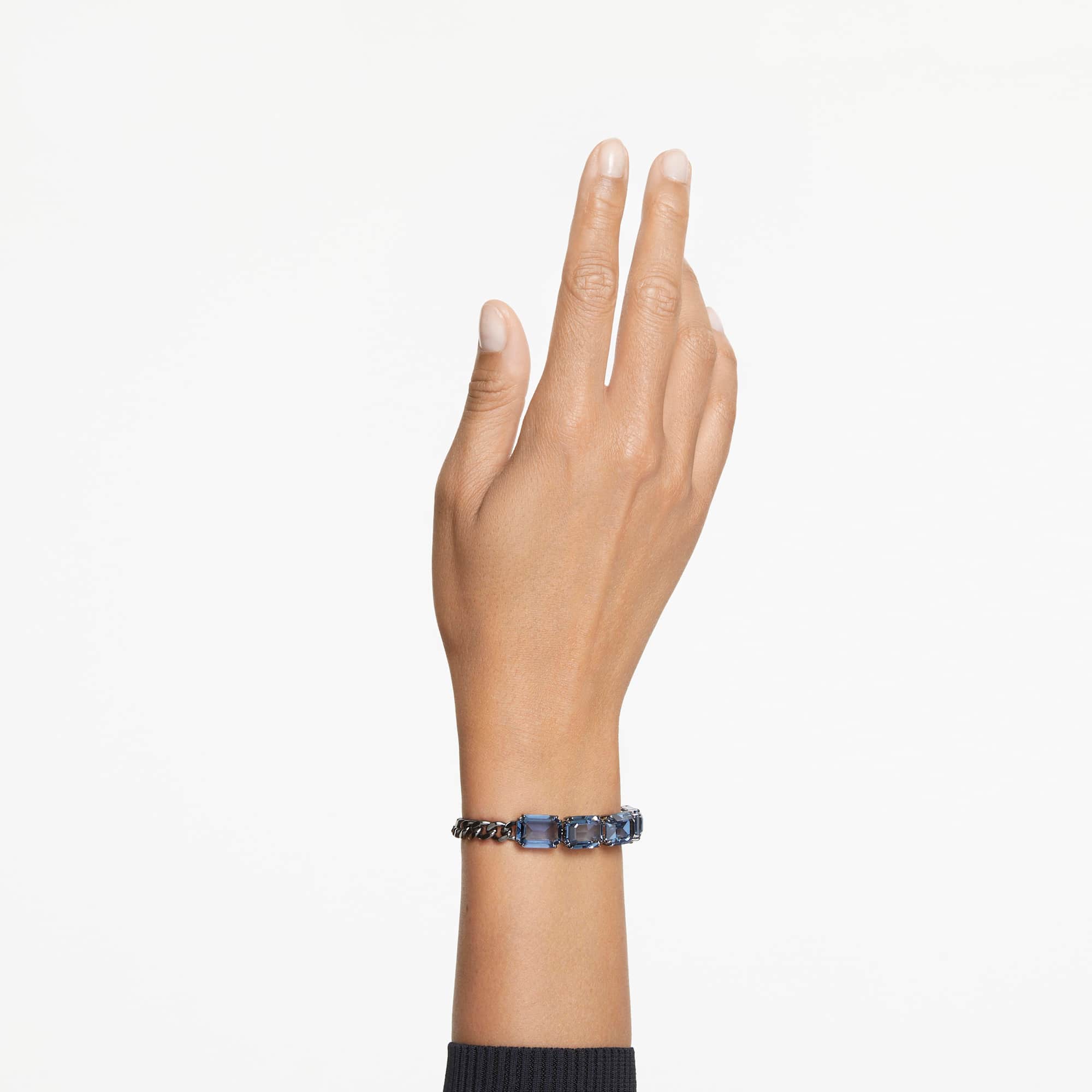 צמיד Millenia בציפוי רודיום שחור SWAROVSKI