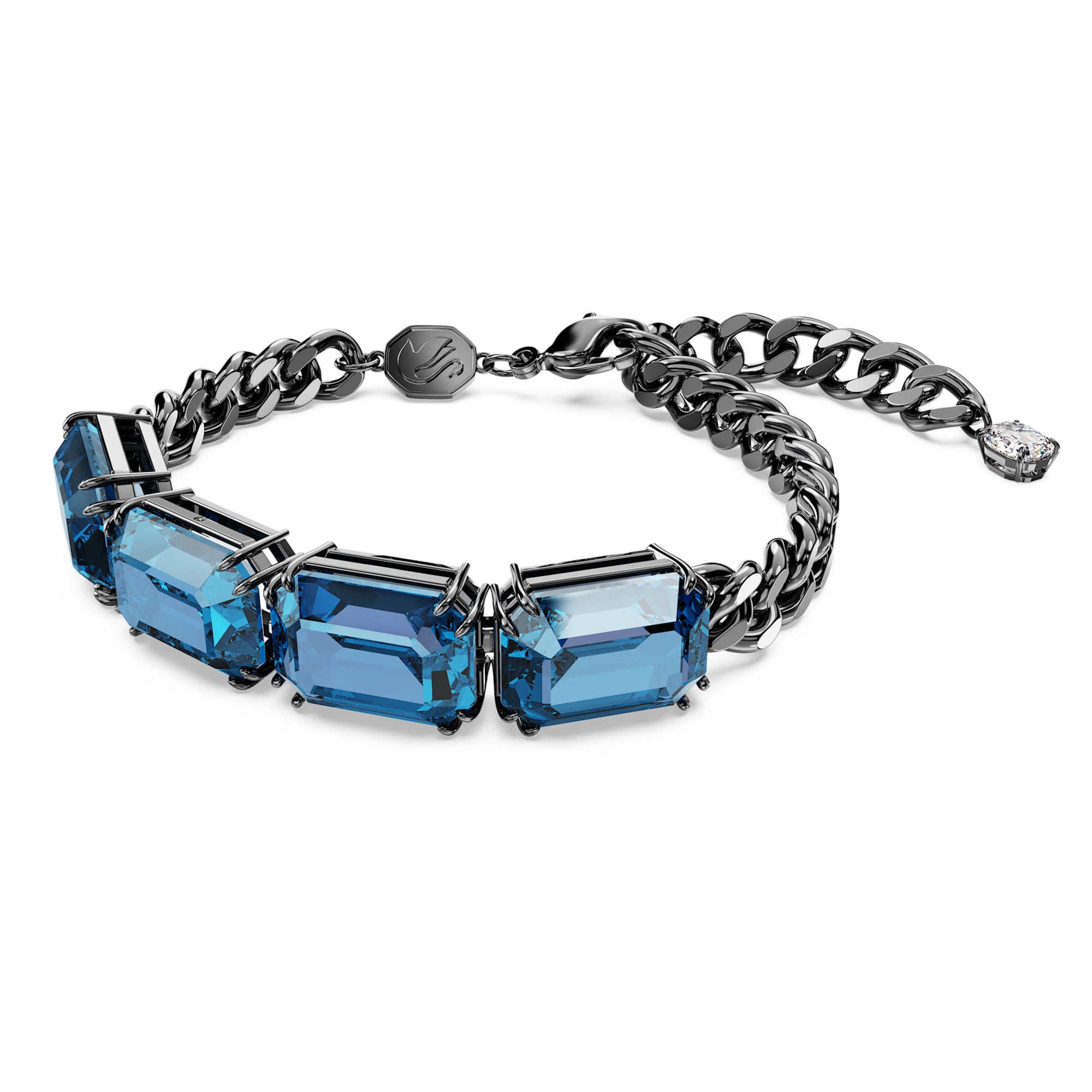 צמיד Millenia בציפוי רודיום שחור SWAROVSKI
