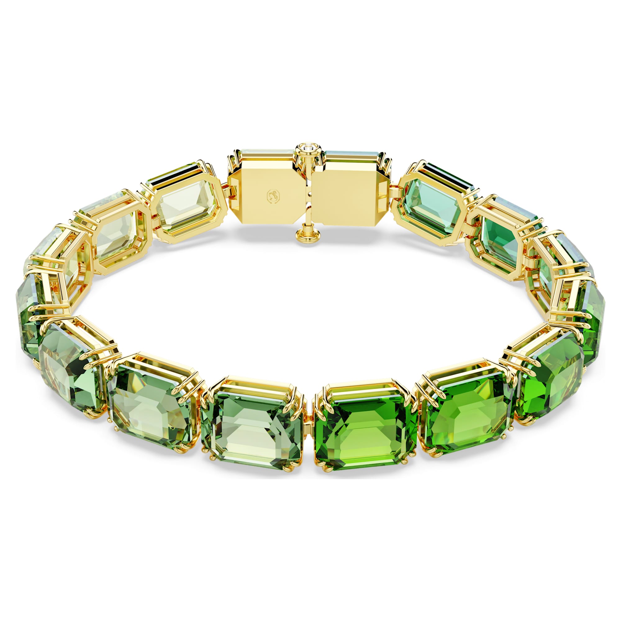 צמיד Millenia בציפוי זהב מבריק SWAROVSKI