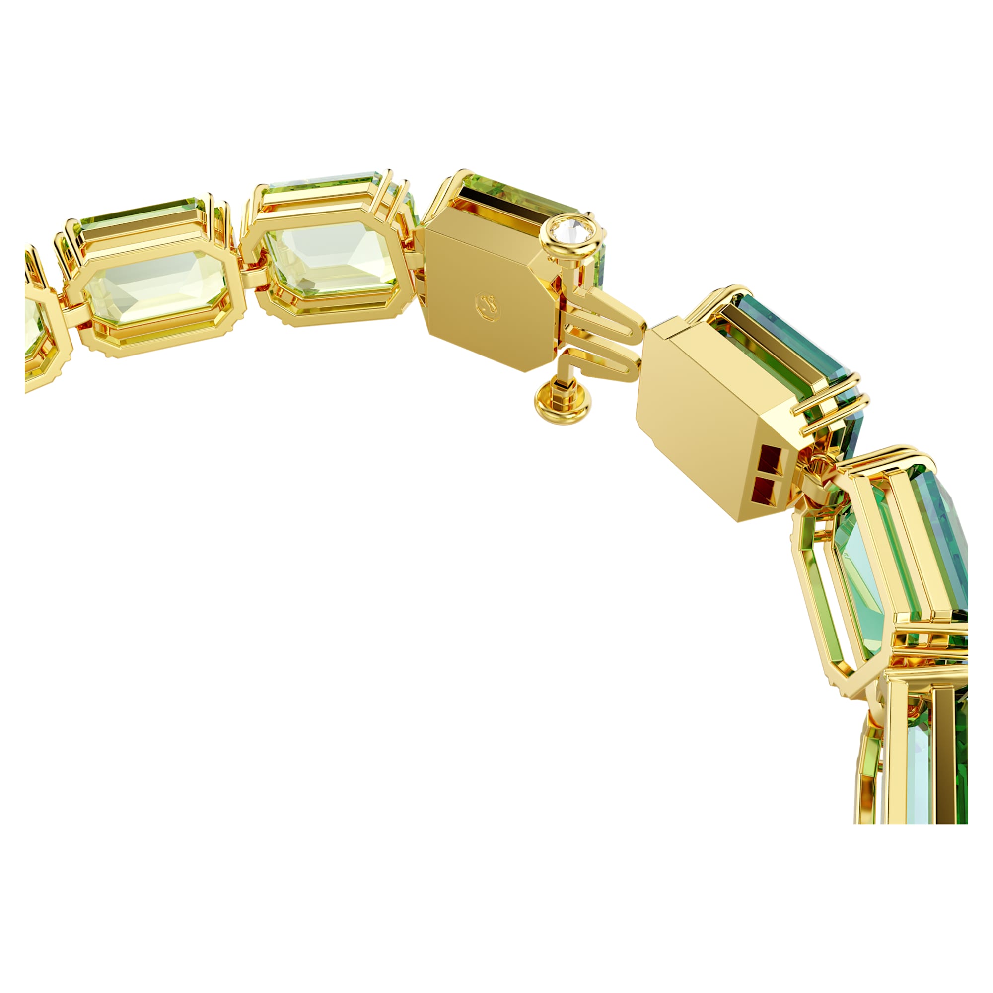 צמיד Millenia בציפוי זהב מבריק SWAROVSKI