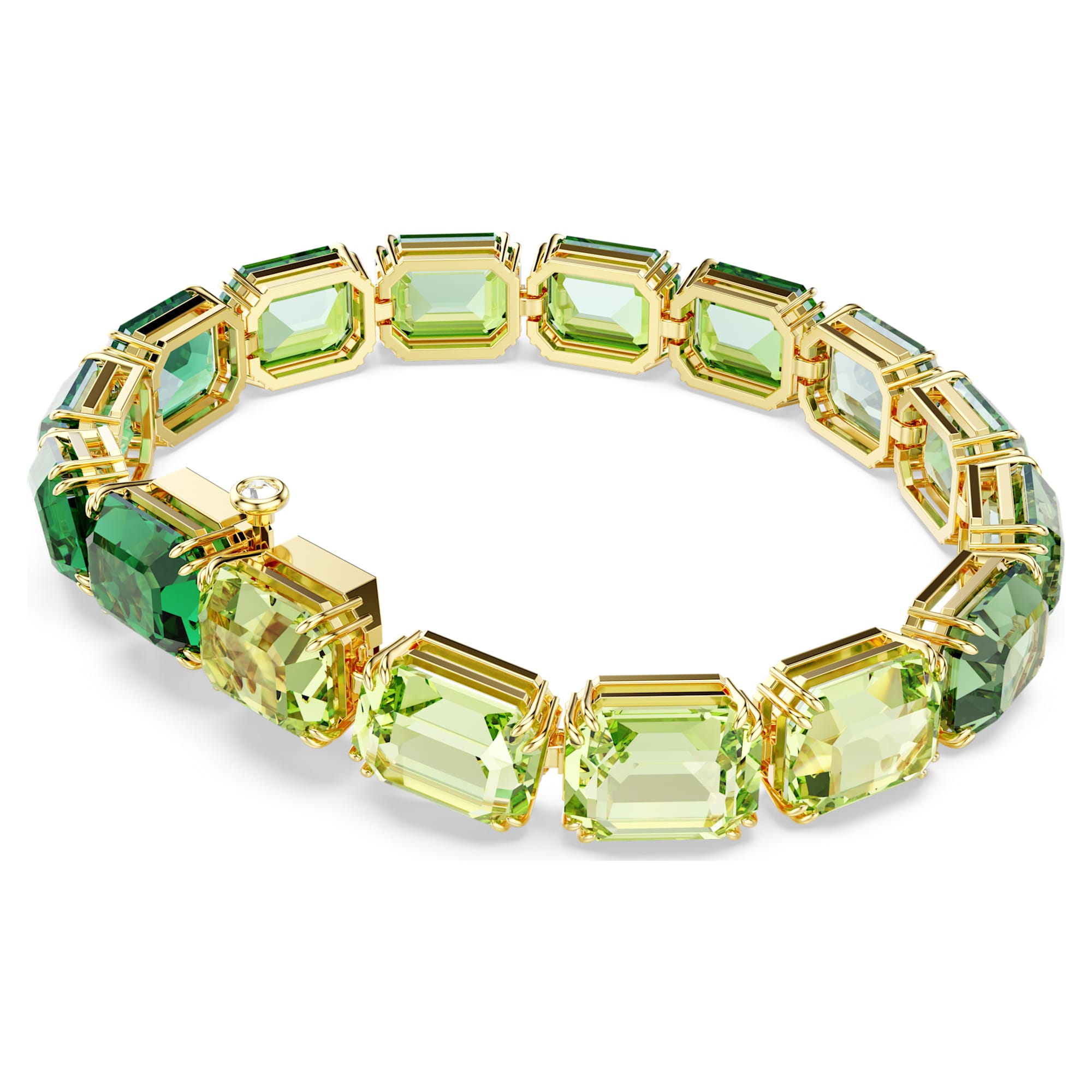 צמיד Millenia בציפוי זהב מבריק SWAROVSKI