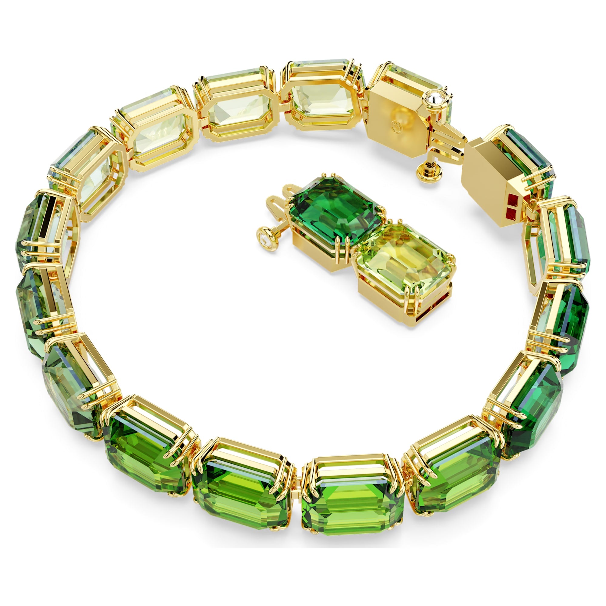צמיד Millenia בציפוי זהב מבריק SWAROVSKI