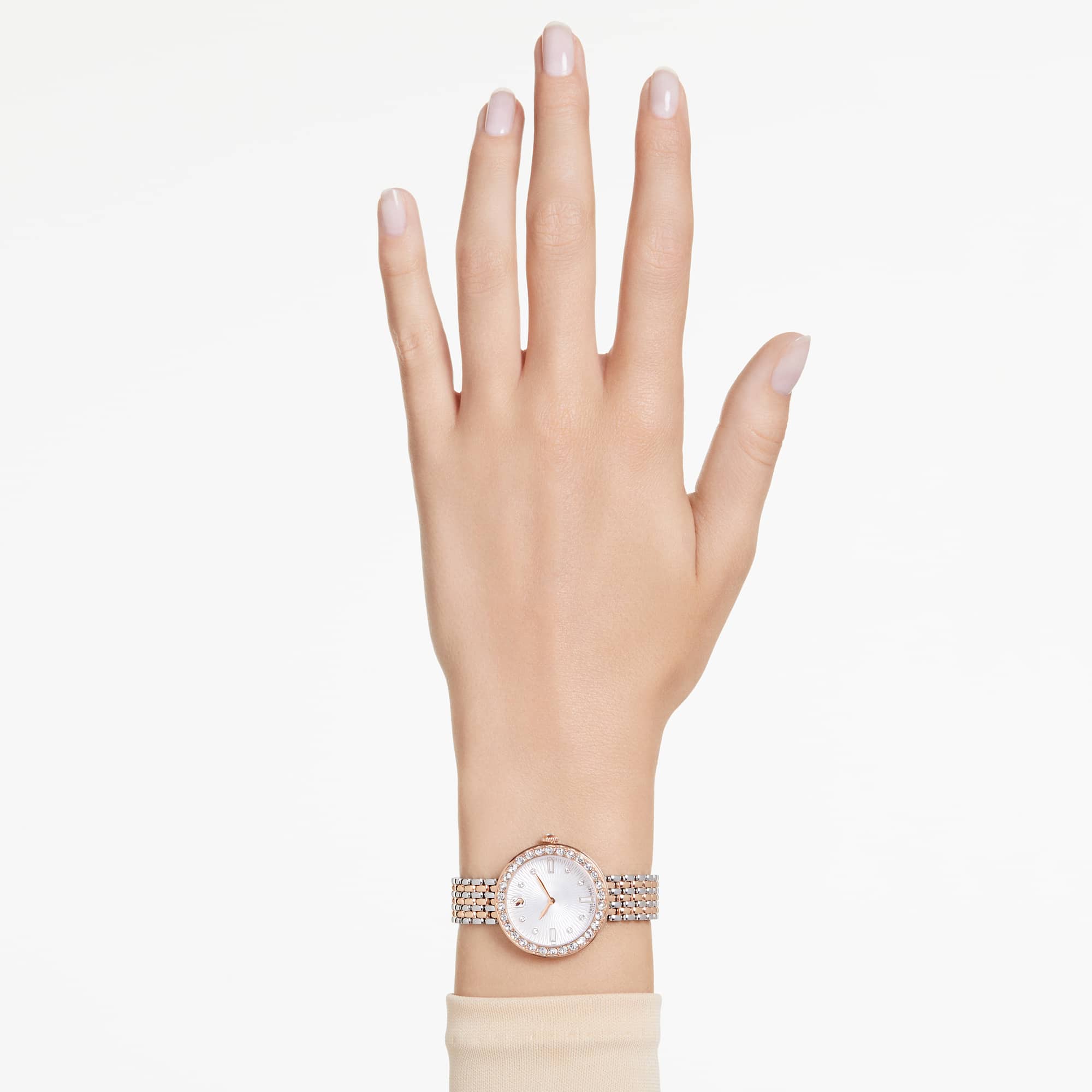 שעון Certa בציפוי PVD רוז גולד SWAROVSKI