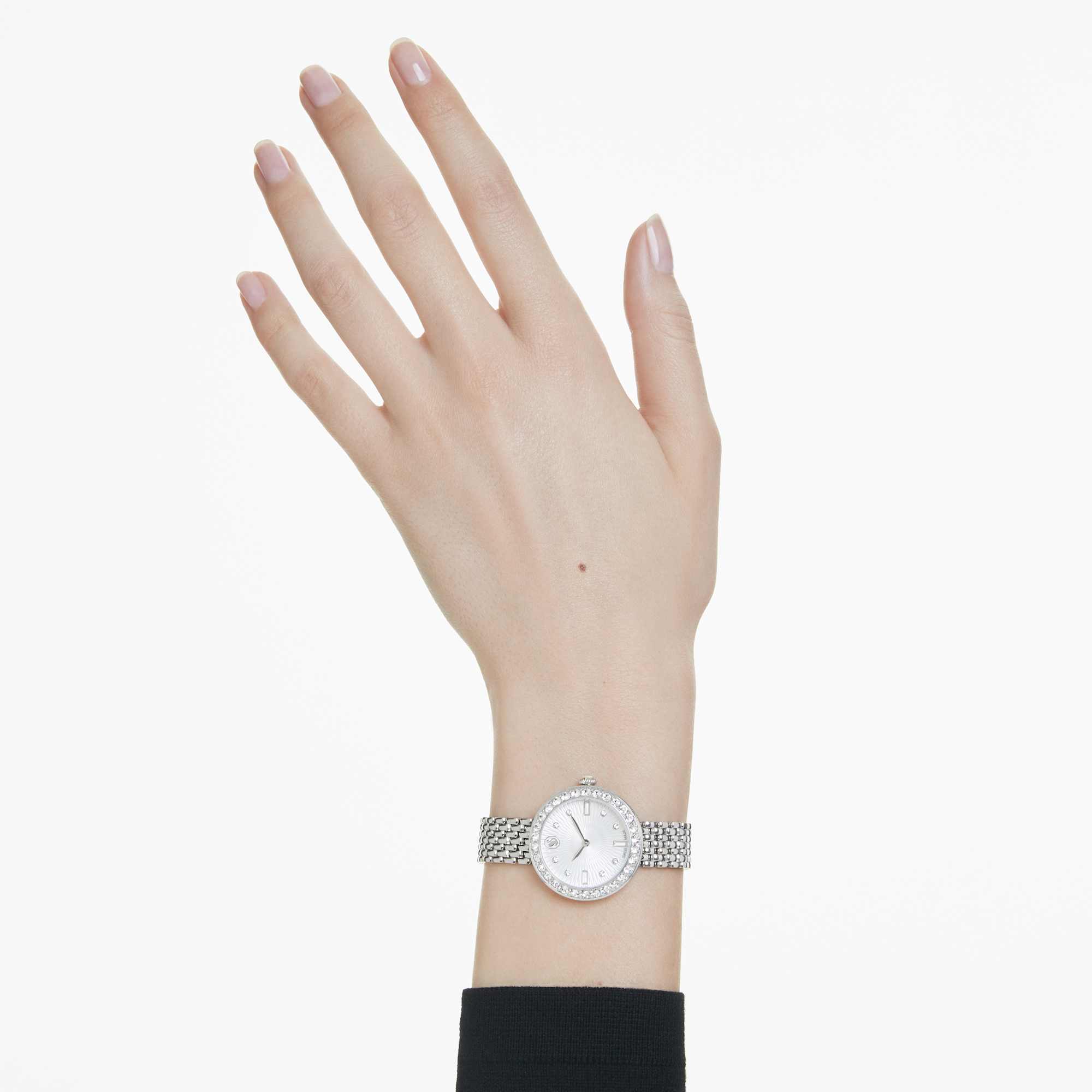 שעון Certa בציפוי רודיום מבריק SWAROVSKI