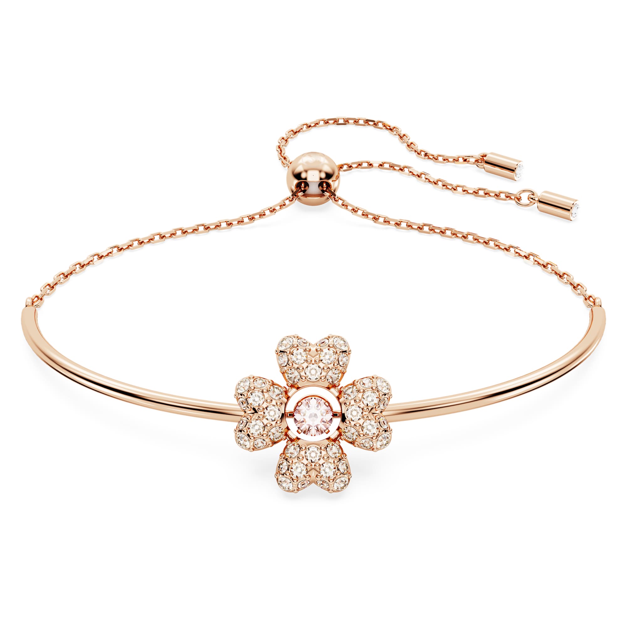 צמיד Idyllia בציפוי רוז גולד מבריק SWAROVSKI