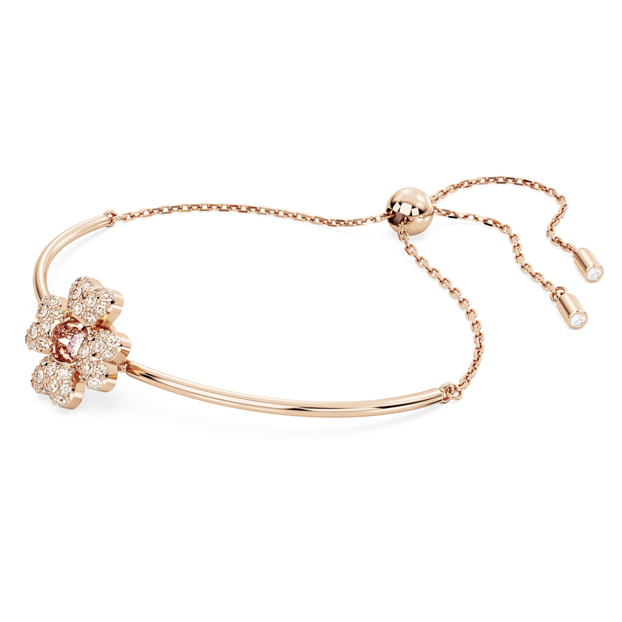 צמיד Idyllia בציפוי רוז גולד מבריק SWAROVSKI