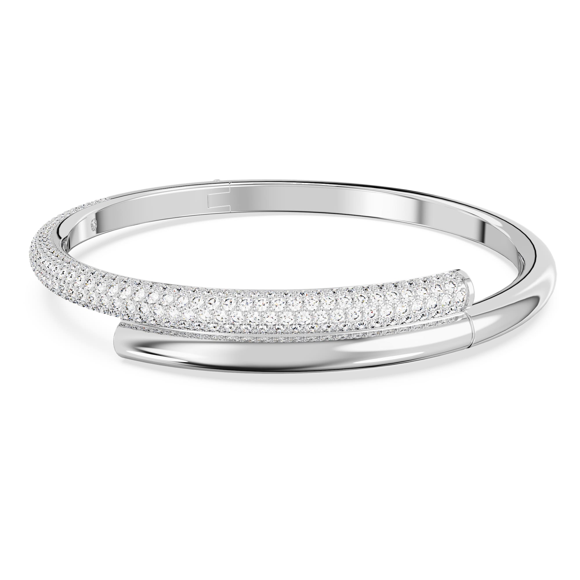 צמיד Dextera בציפוי רודיום מבריק SWAROVSKI