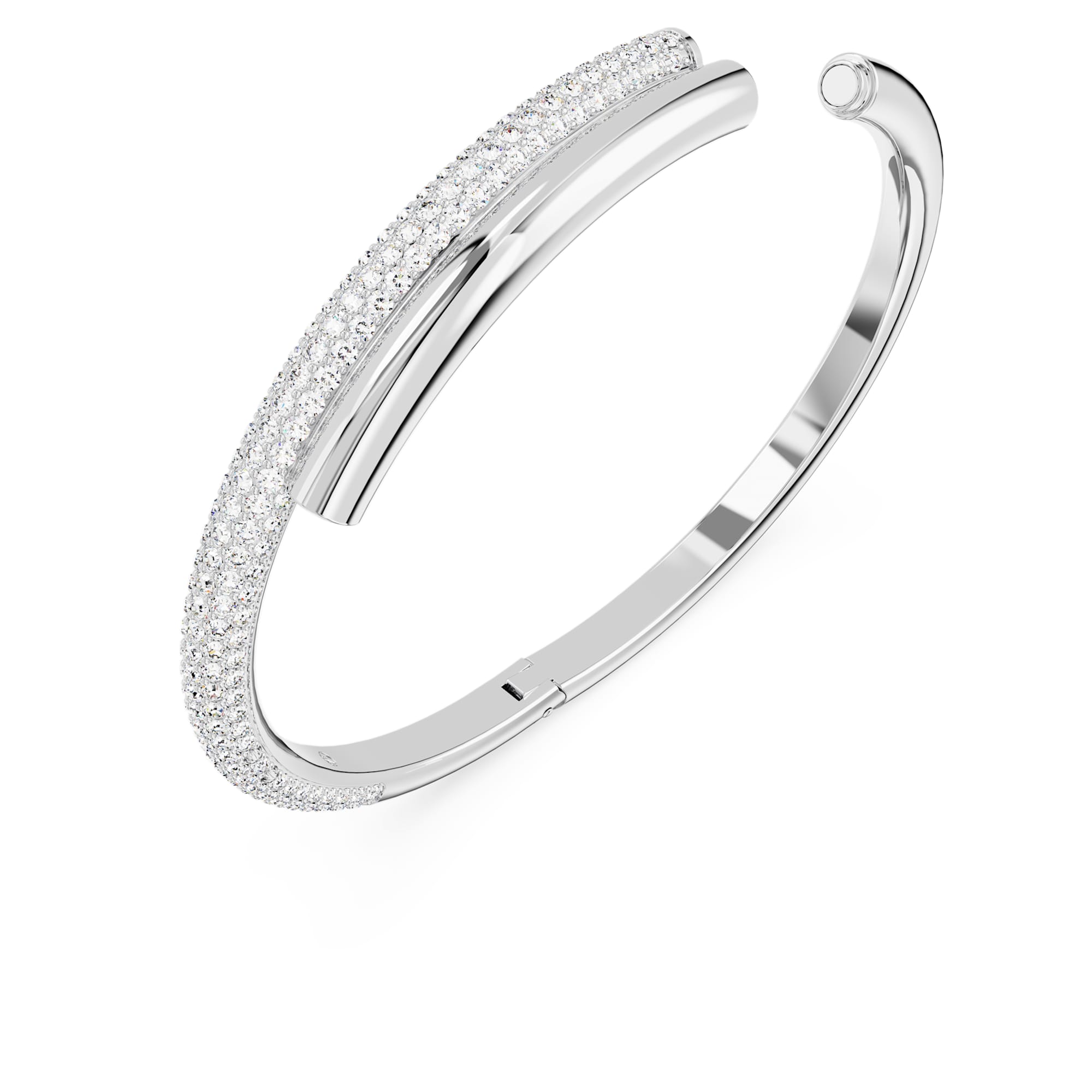 צמיד Dextera בציפוי רודיום מבריק SWAROVSKI
