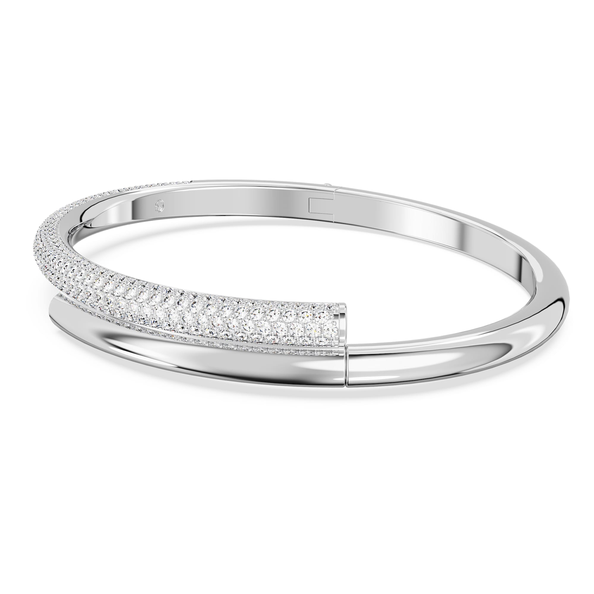 צמיד Dextera בציפוי רודיום מבריק SWAROVSKI