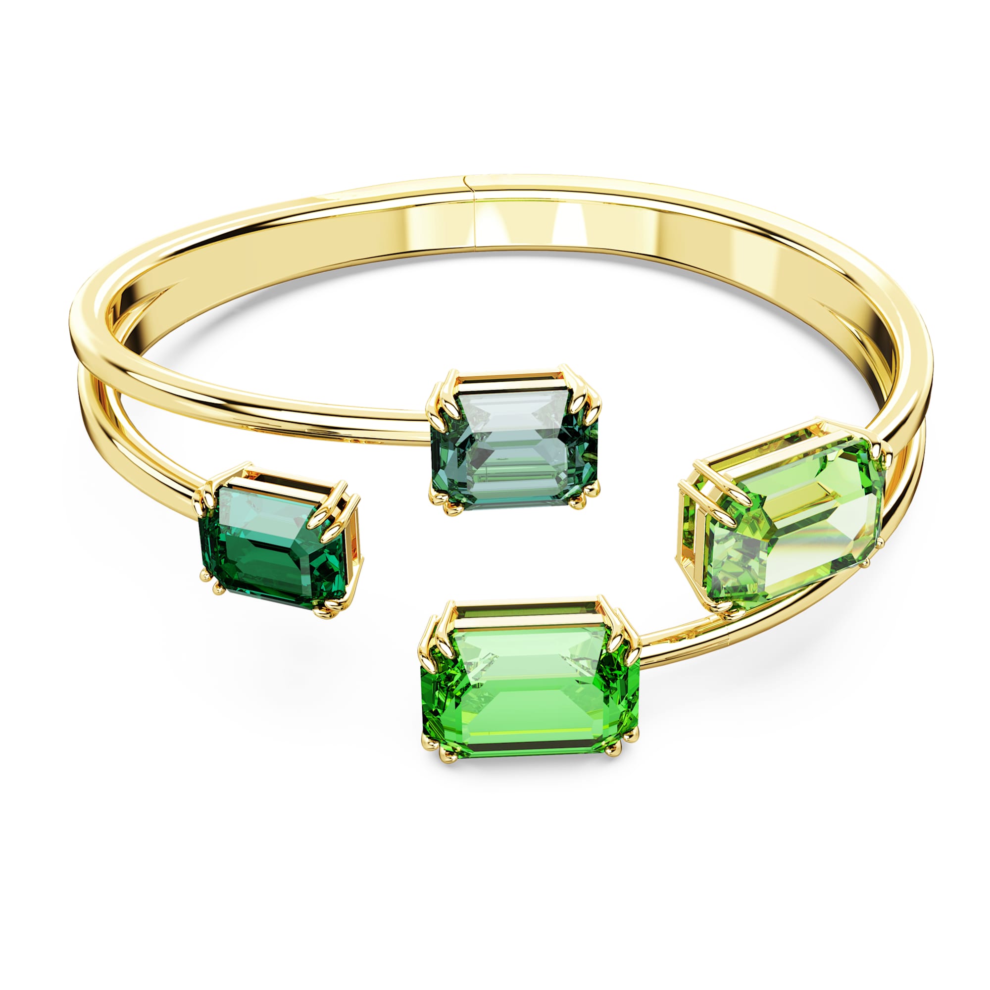 צמיד Millenia בציפוי זהב מבריק SWAROVSKI