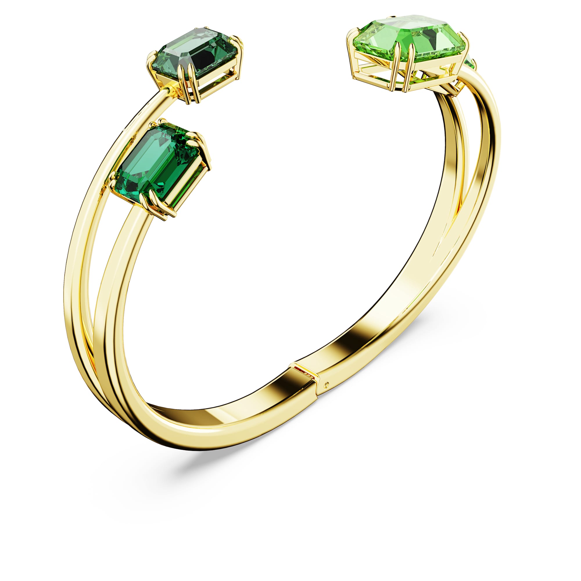 צמיד Millenia בציפוי זהב מבריק SWAROVSKI