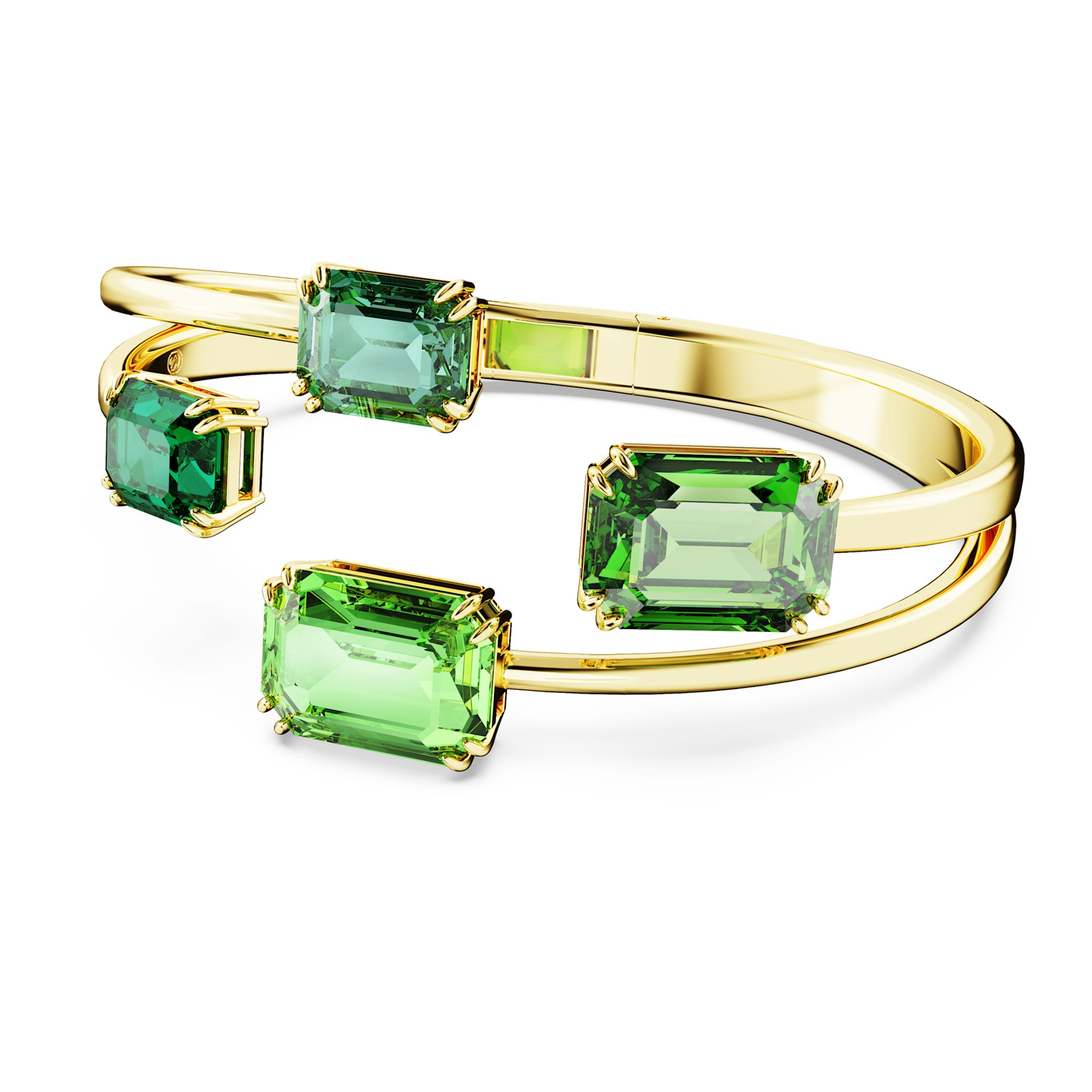 צמיד Millenia בציפוי זהב מבריק SWAROVSKI