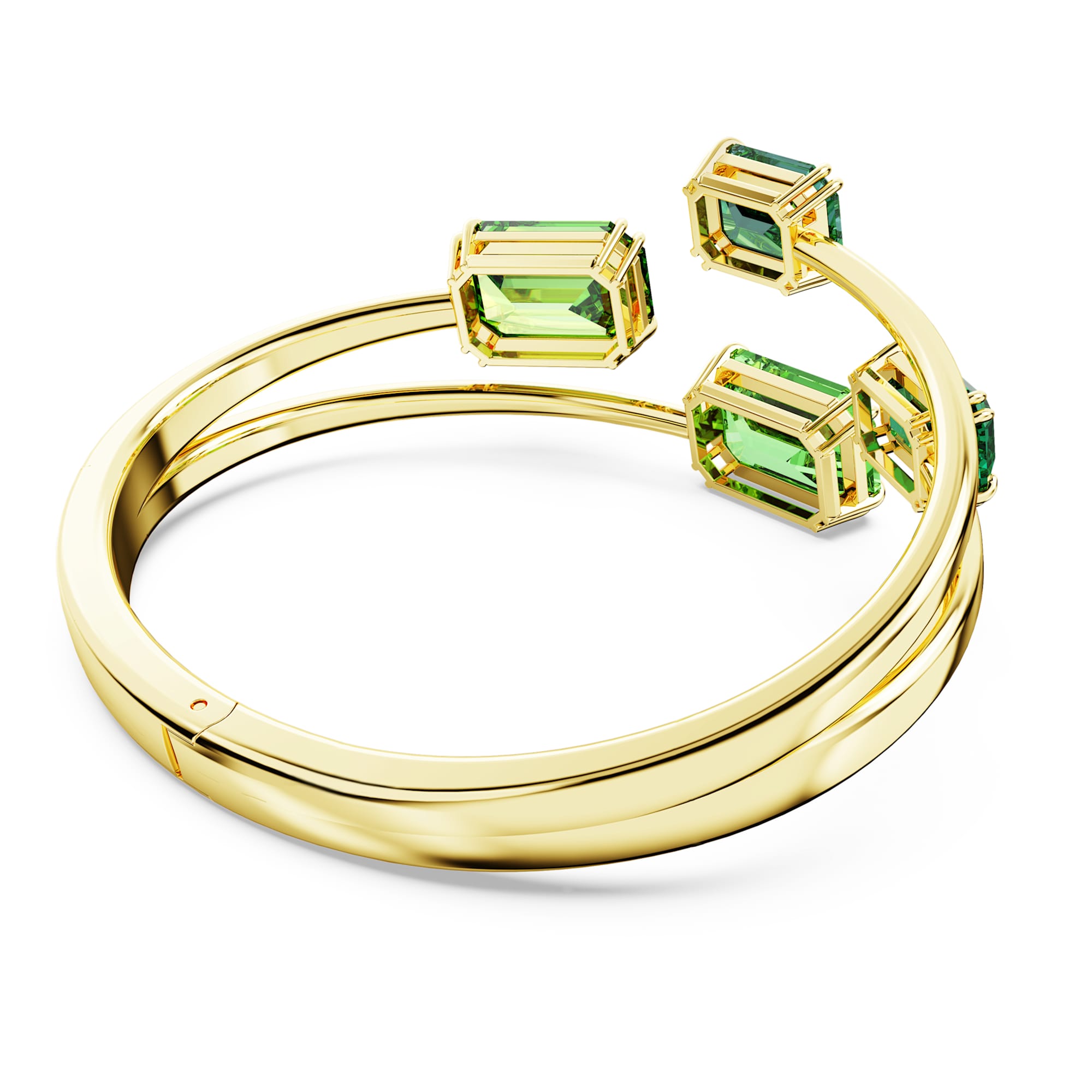 צמיד Millenia בציפוי זהב מבריק SWAROVSKI