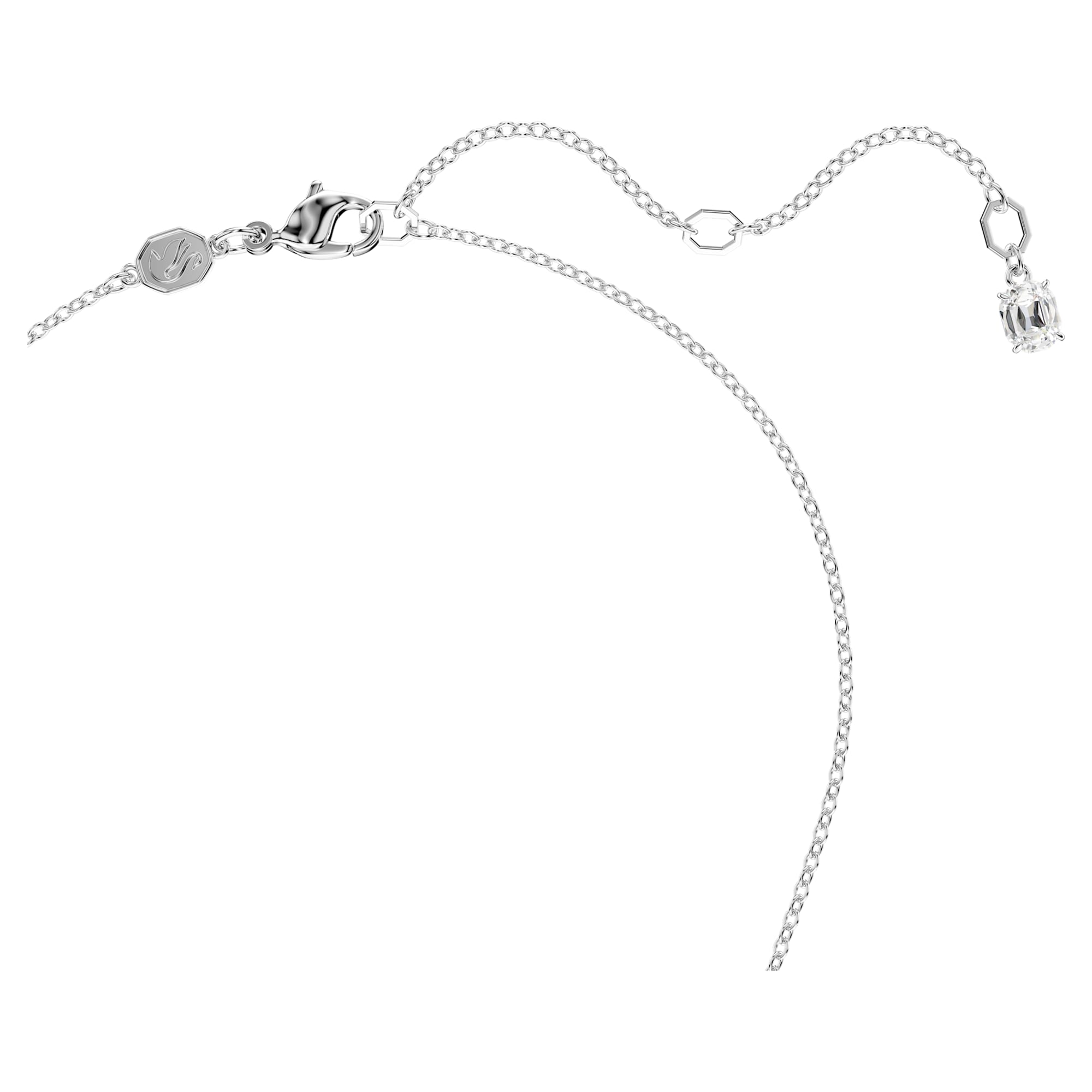 שרשרת Insigne בציפוי רודיום מבריק SWAROVSKI