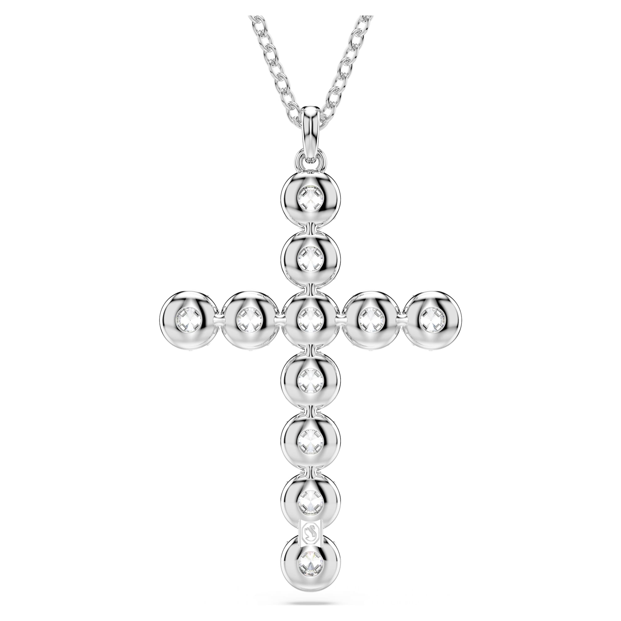 שרשרת Insigne בציפוי רודיום מבריק SWAROVSKI