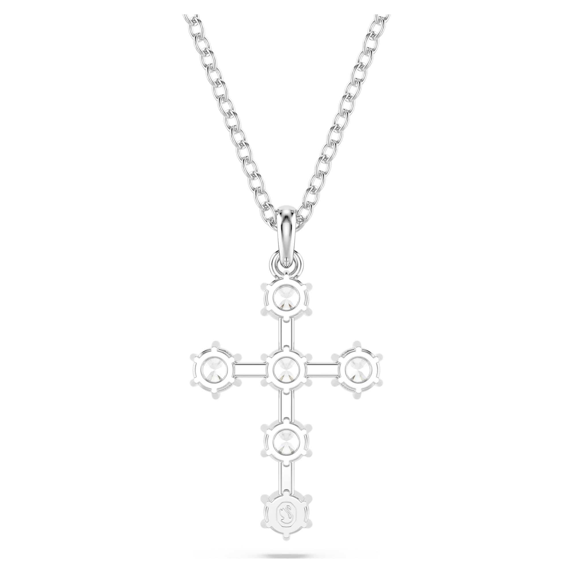 שרשרת Insigne בציפוי רודיום מבריק SWAROVSKI