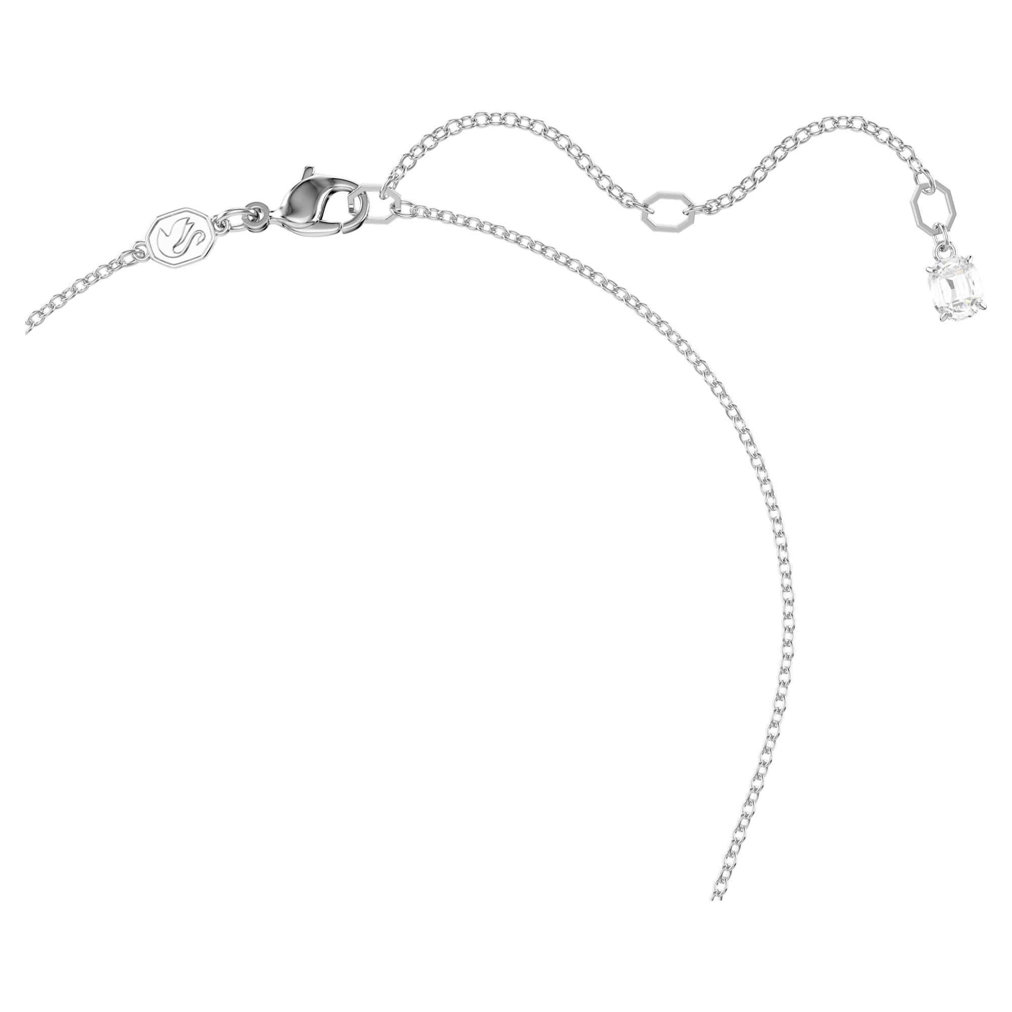 שרשרת Insigne בציפוי רודיום מבריק SWAROVSKI