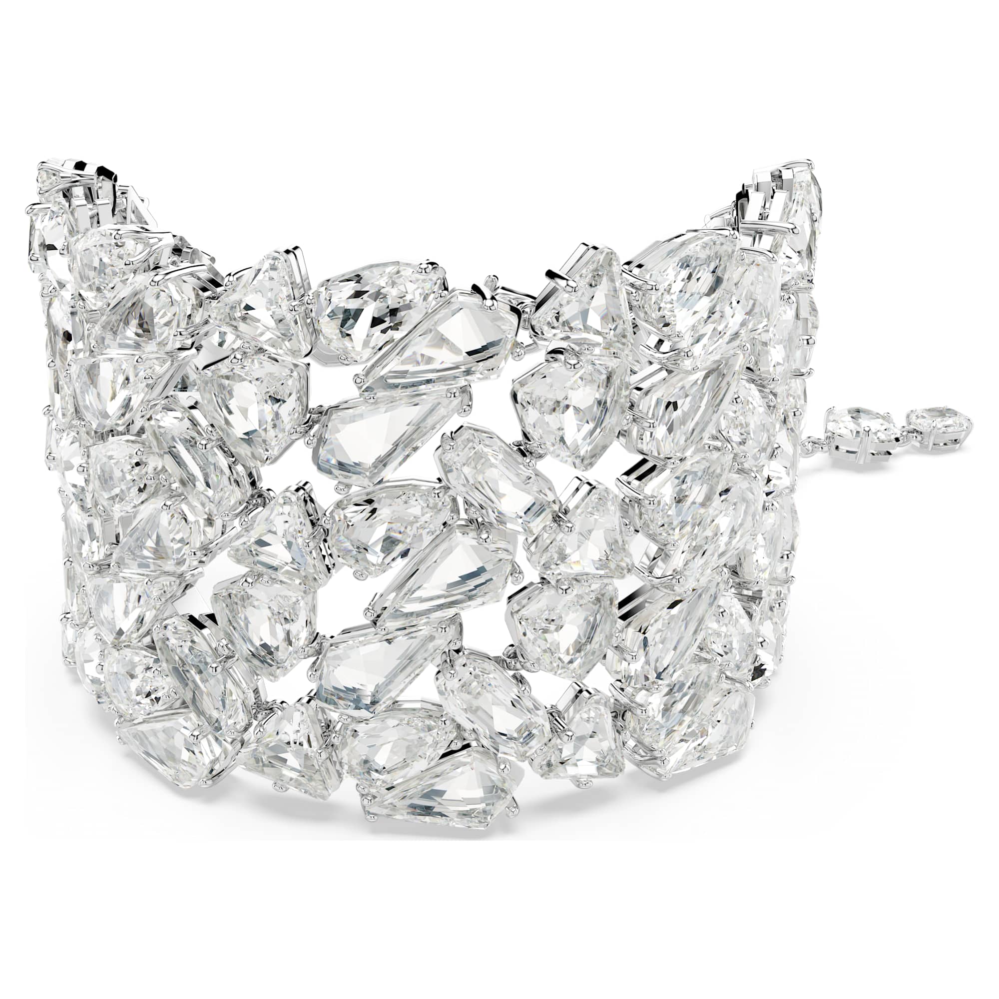 צמיד Mesmera בציפוי רודיום מבריק SWAROVSKI