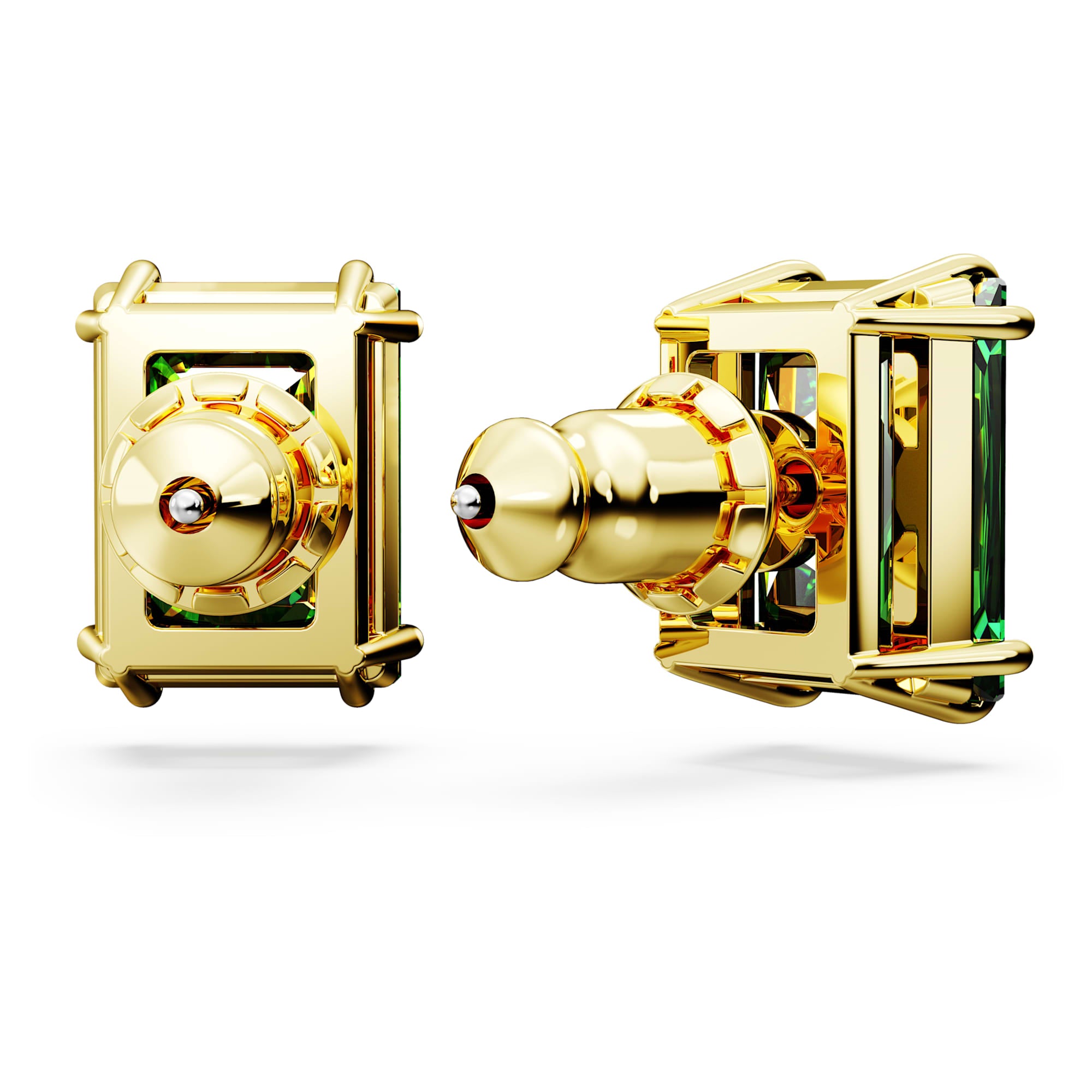 עגילי Matrix בציפוי זהב מבריק SWAROVSKI