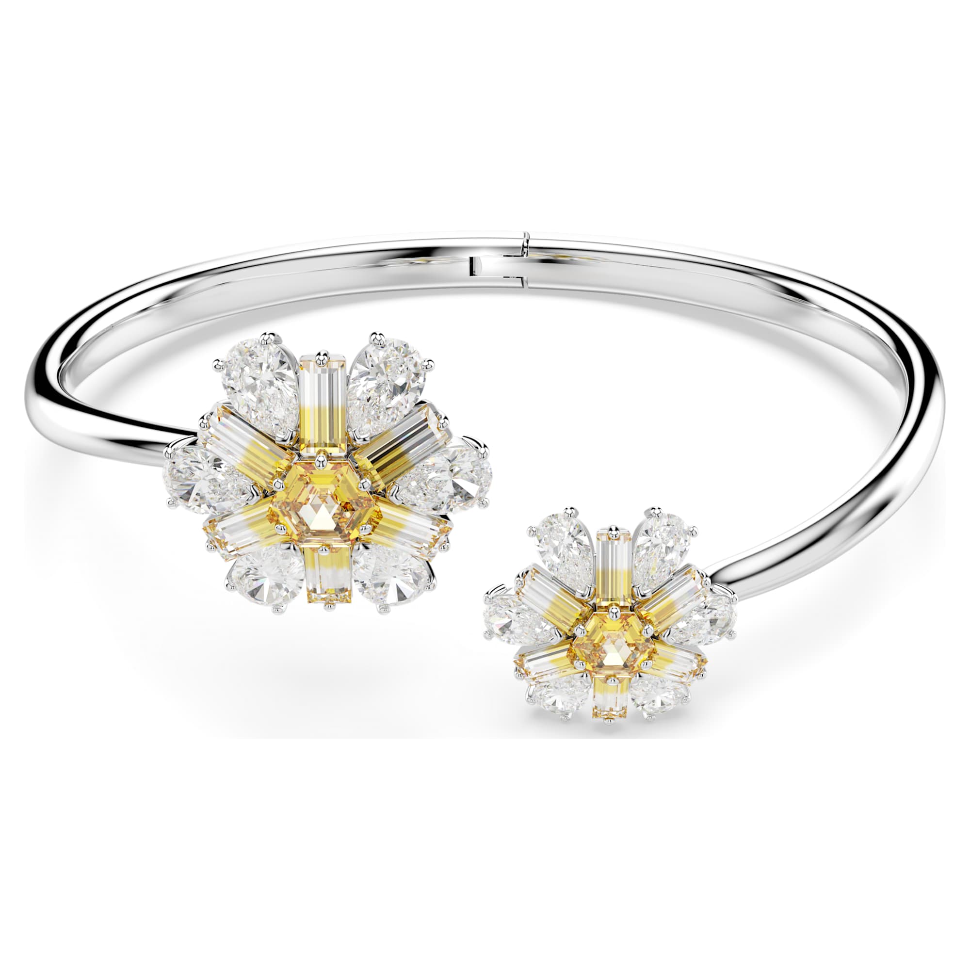 צמיד Idyllia בציפוי רודיום מבריק SWAROVSKI
