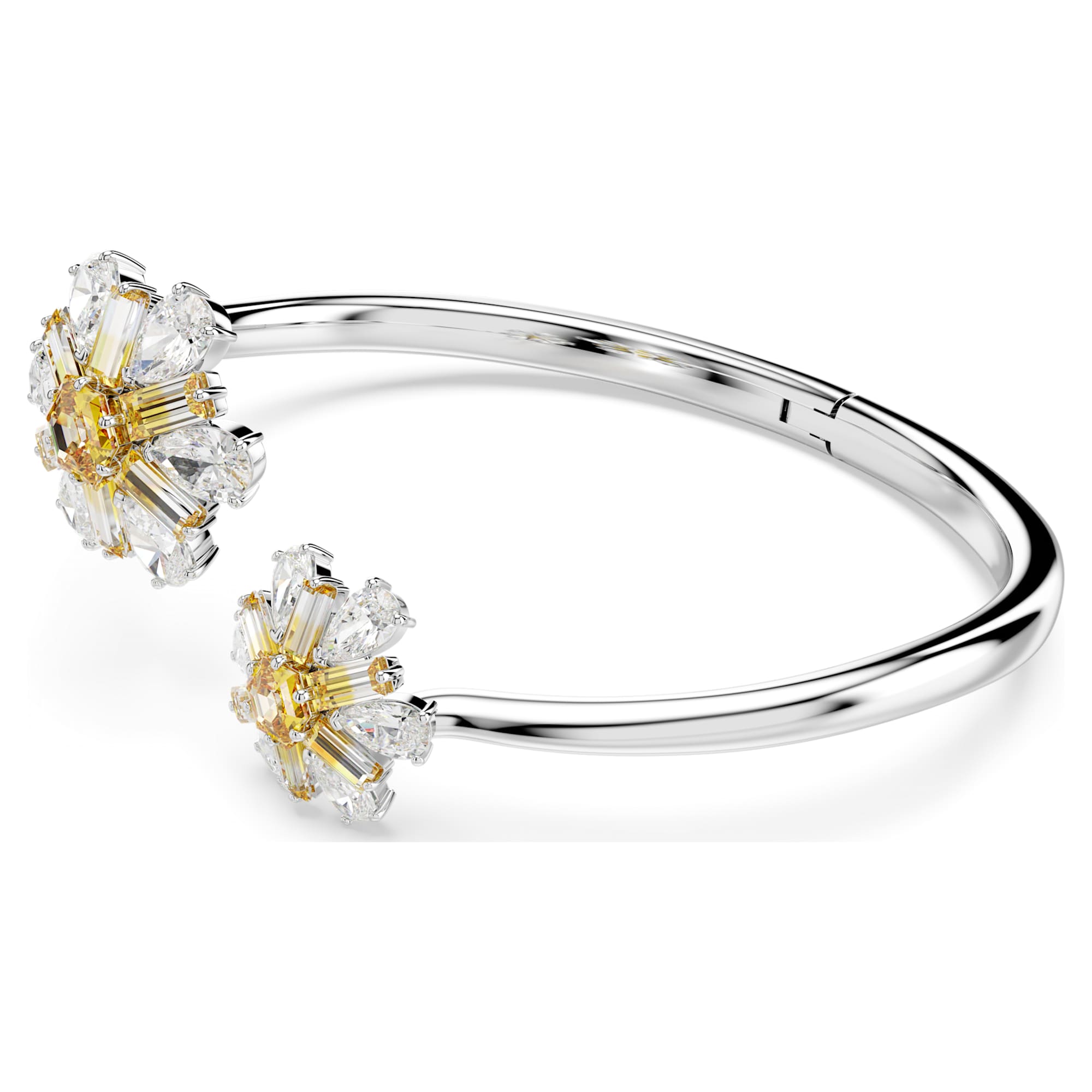 צמיד Idyllia בציפוי רודיום מבריק SWAROVSKI