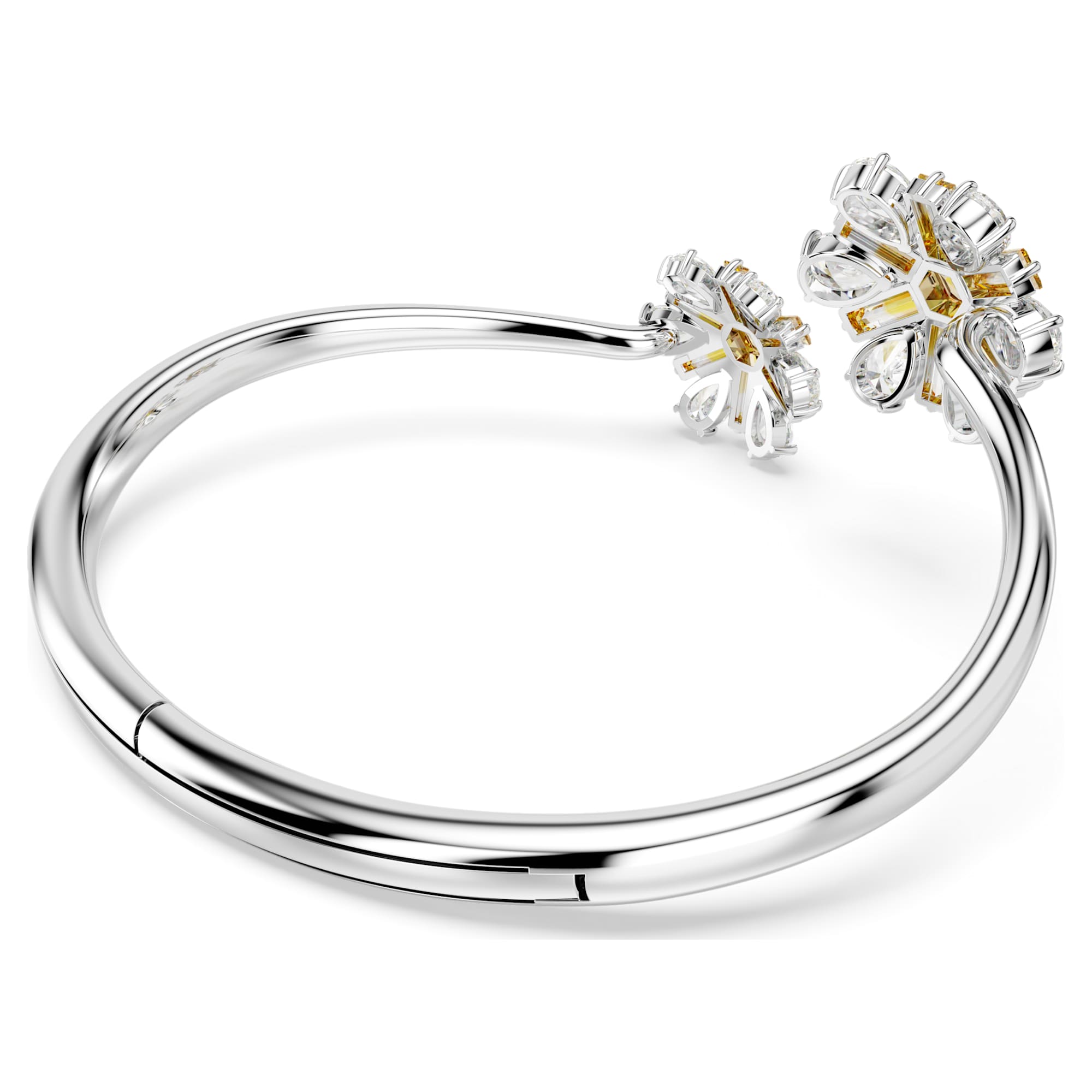 צמיד Idyllia בציפוי רודיום מבריק SWAROVSKI