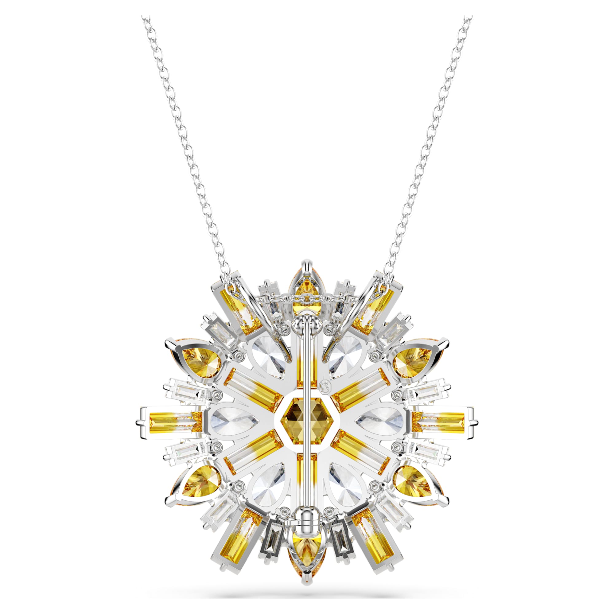 שרשרת Idyllia בציפוי רודיום מבריק SWAROVSKI