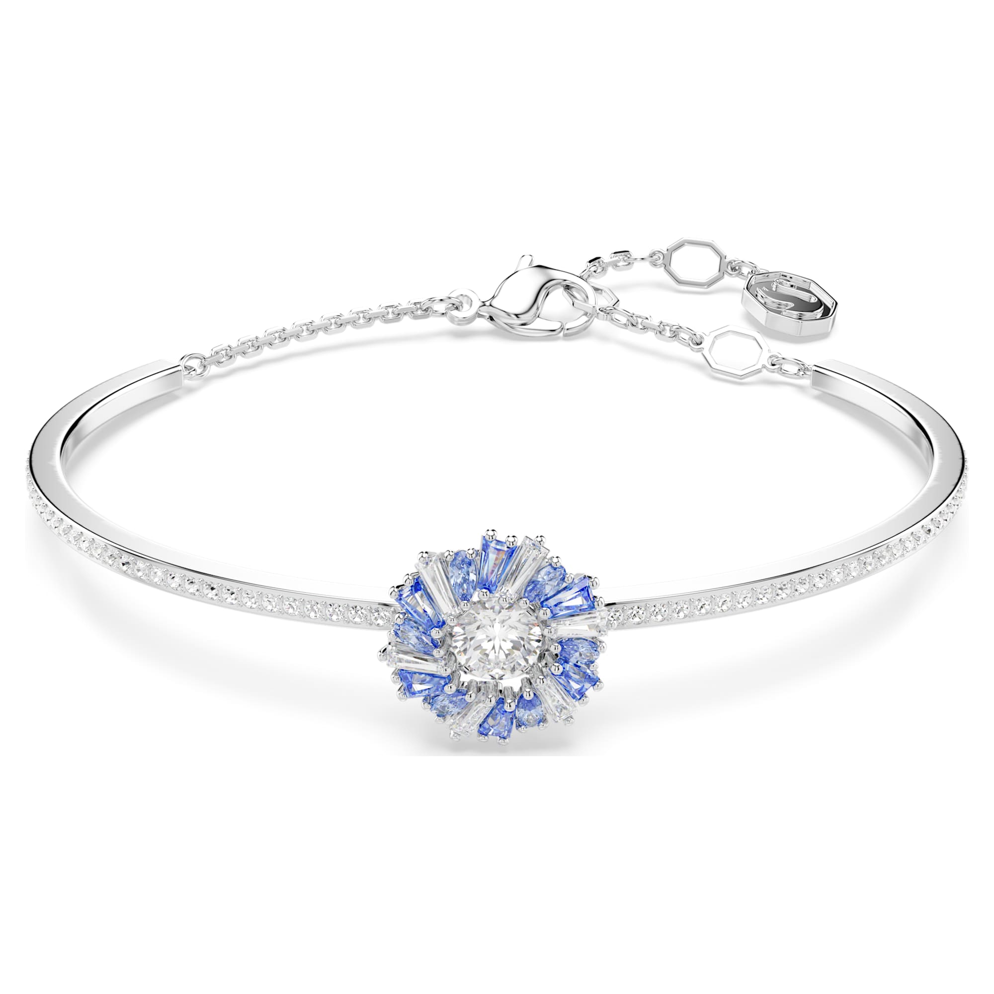 צמיד Idyllia בציפוי רודיום מבריק SWAROVSKI
