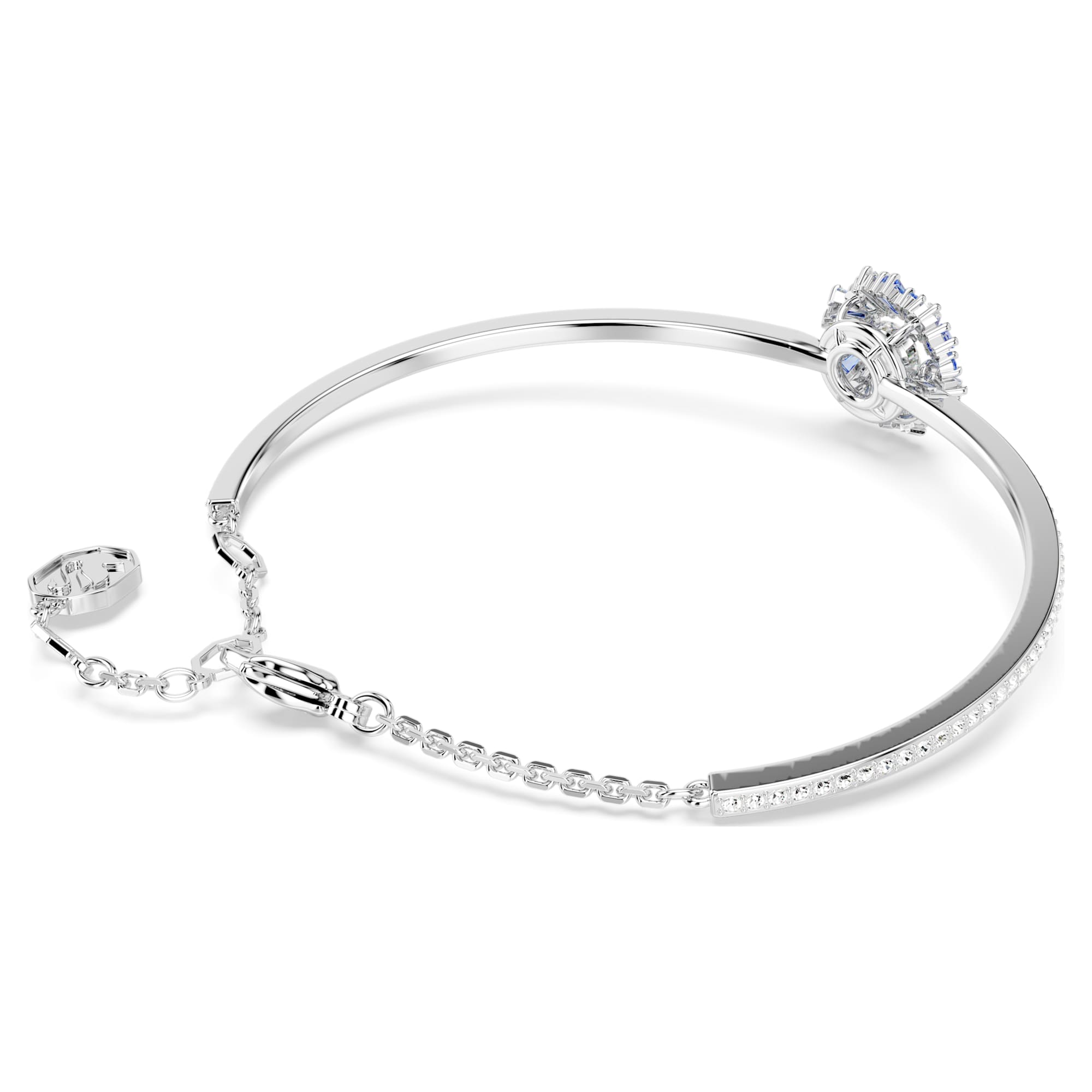 צמיד Idyllia בציפוי רודיום מבריק SWAROVSKI