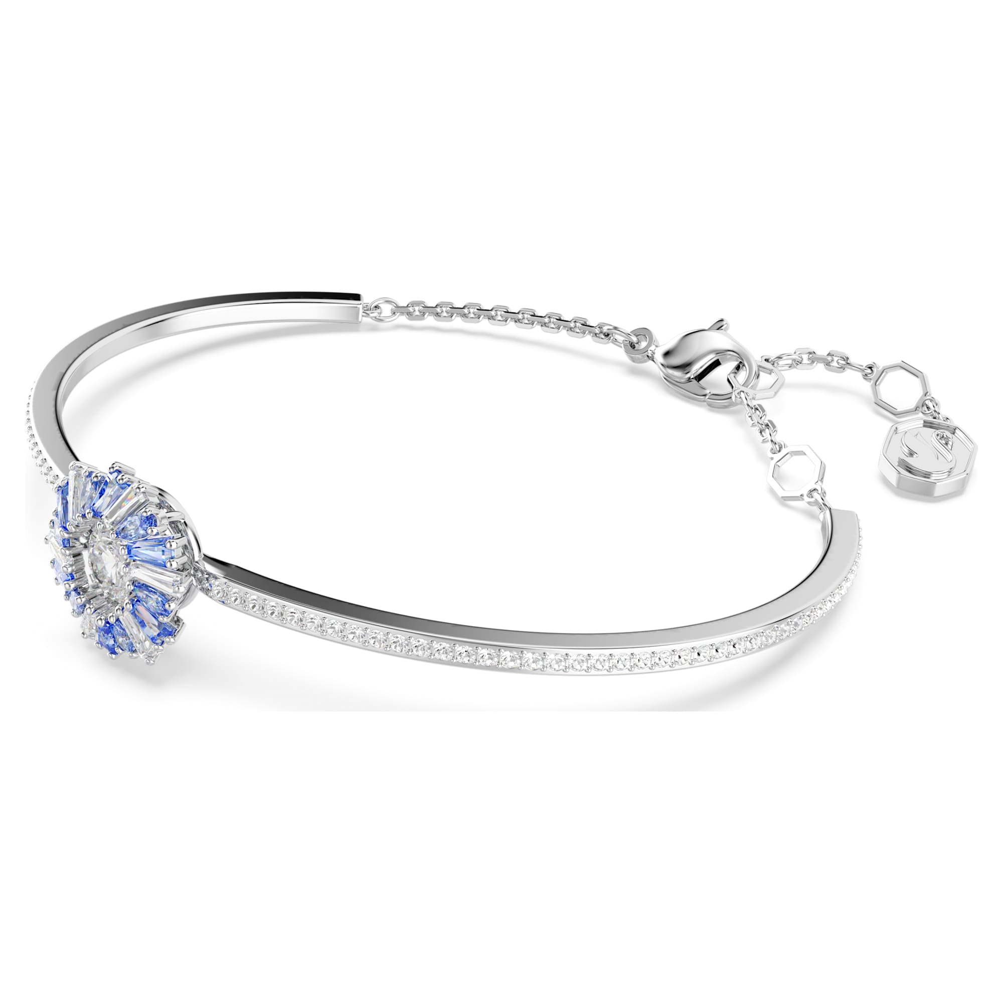 צמיד Idyllia בציפוי רודיום מבריק SWAROVSKI
