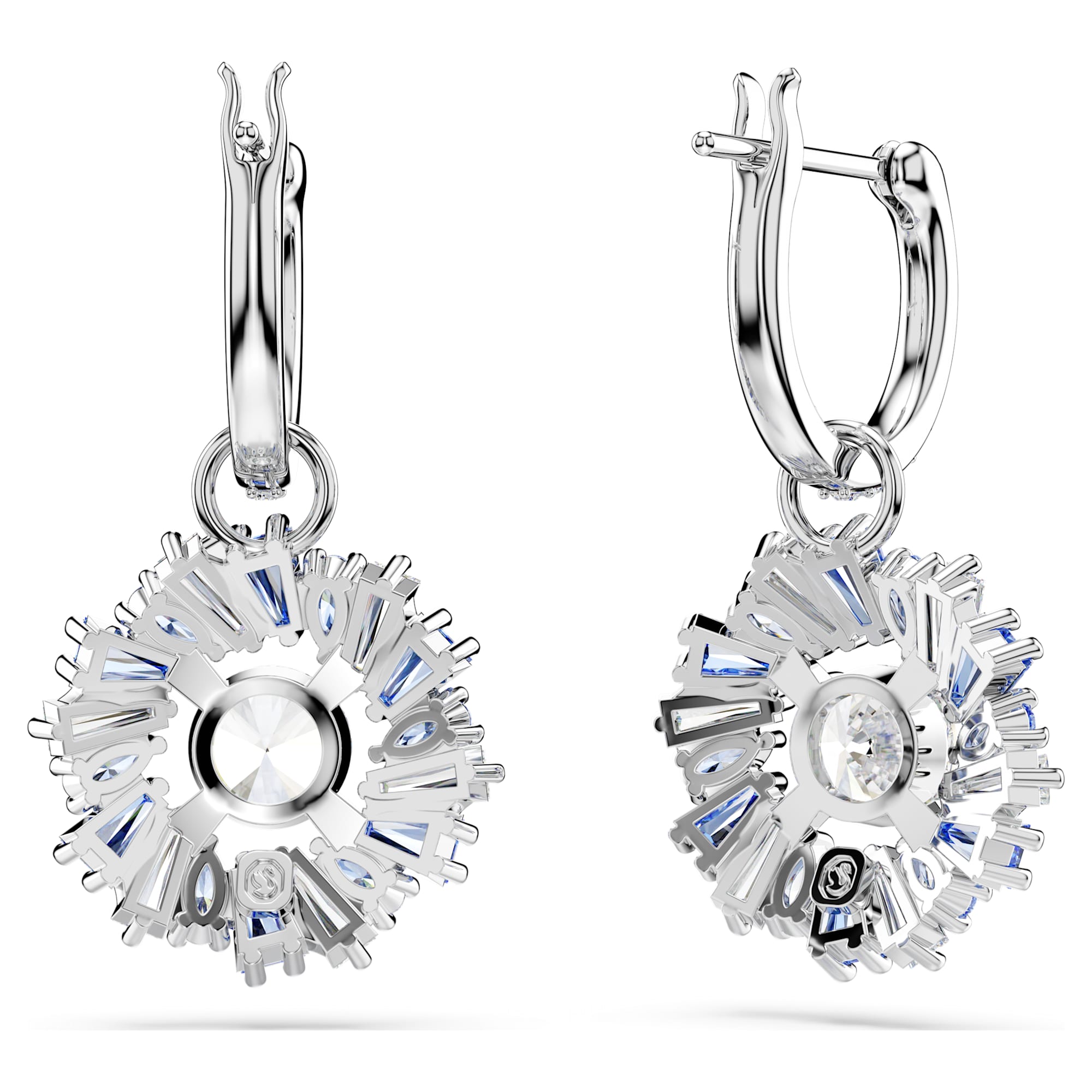 עגילי Idyllia בציפוי רודיום מבריק SWAROVSKI