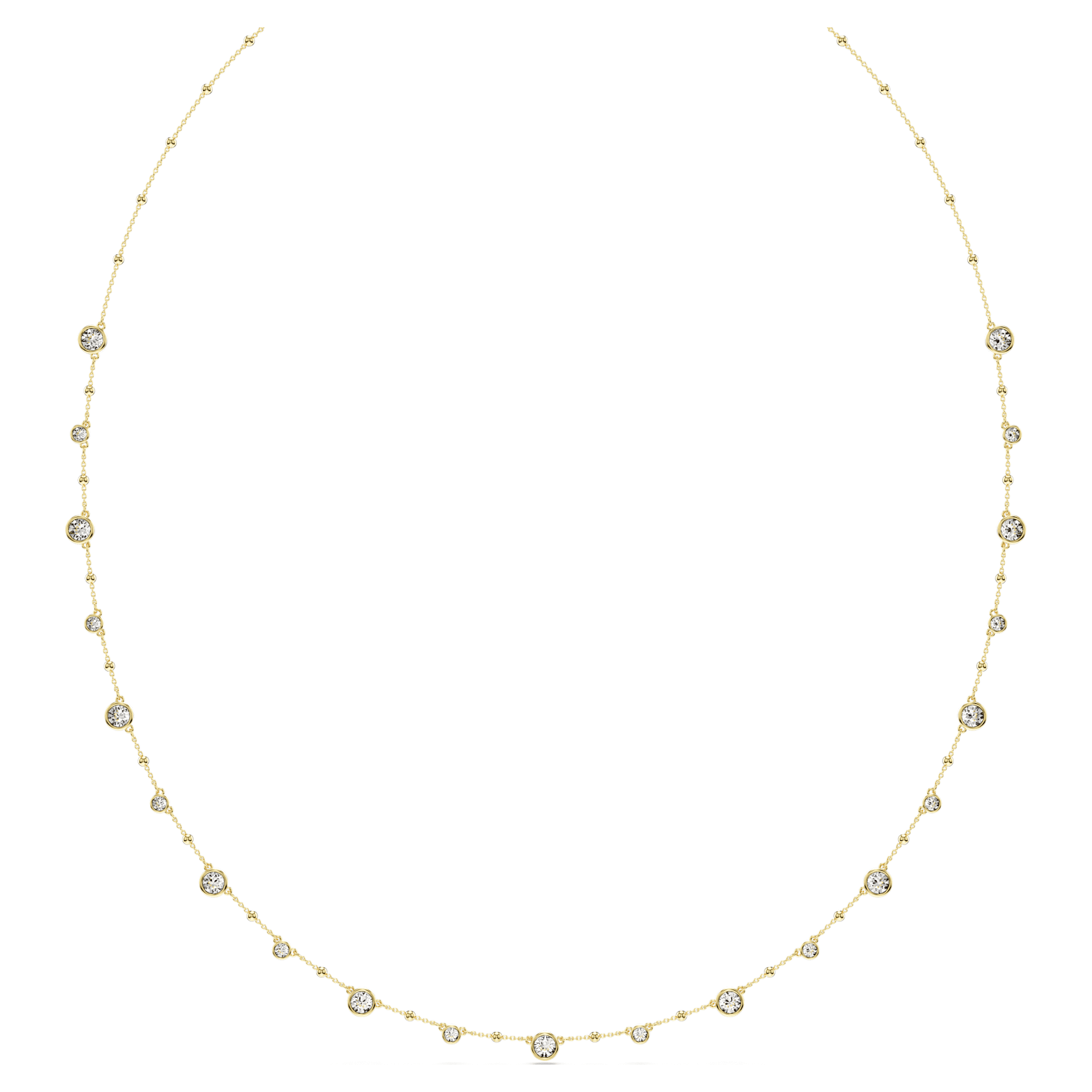 שרשרת Imber בציפוי זהב מבריק SWAROVSKI