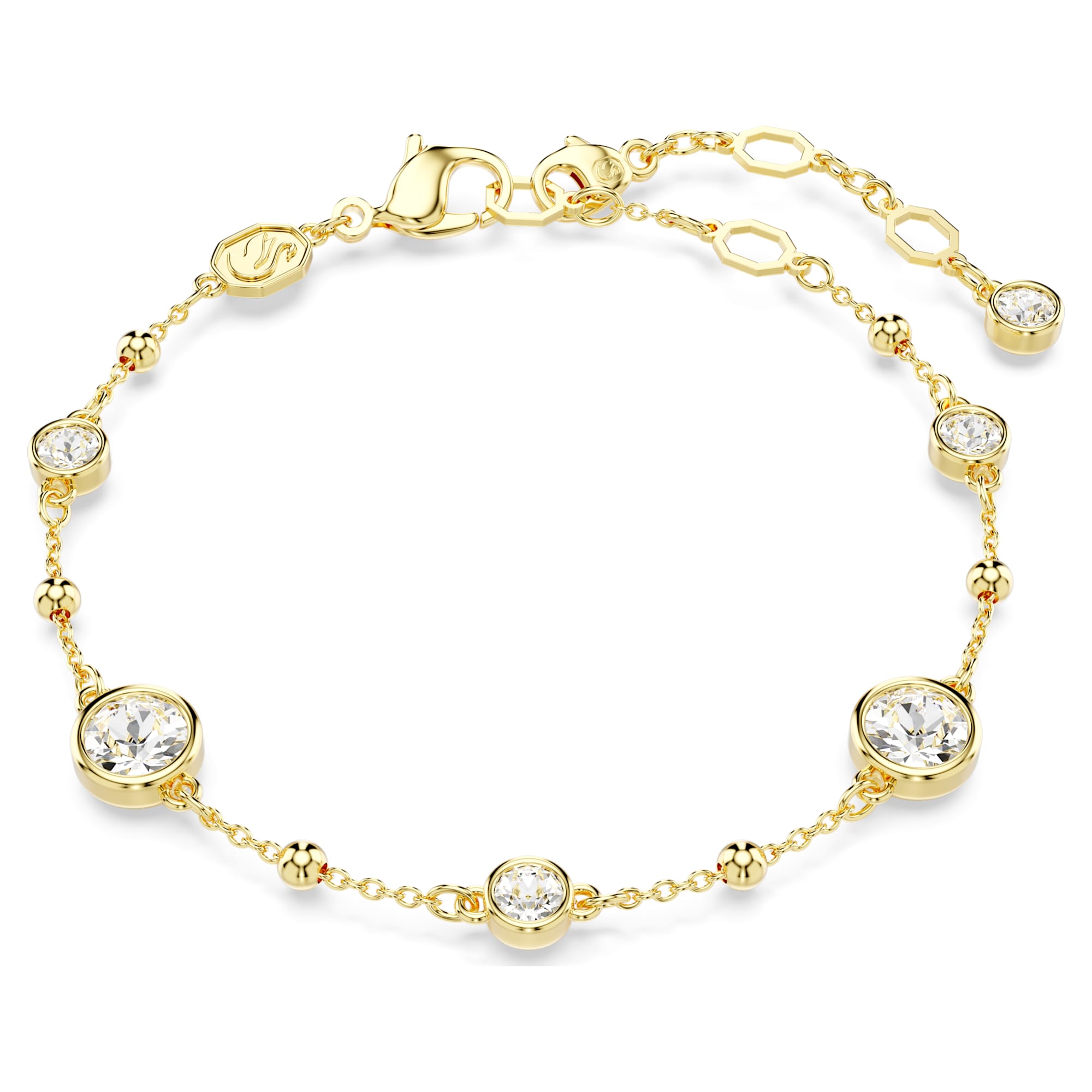 צמיד Imber בציפוי זהב מבריק SWAROVSKI