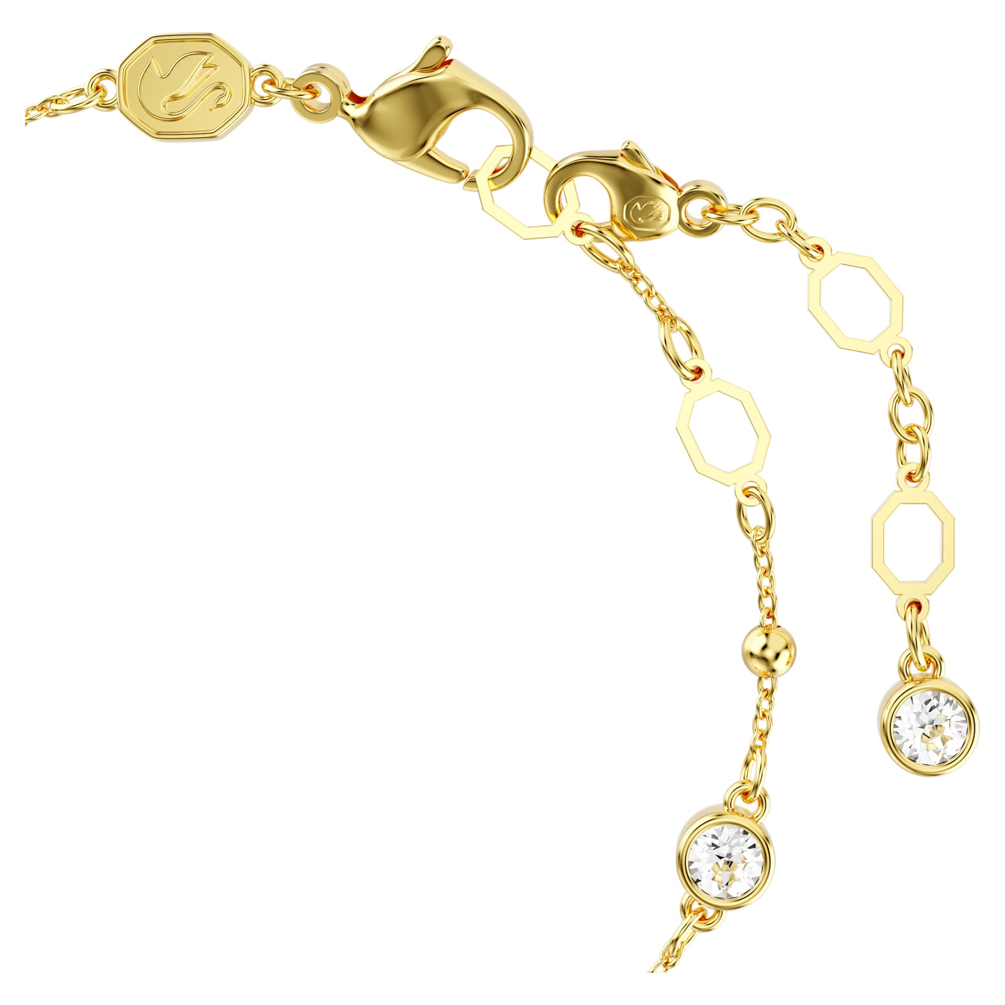 צמיד Imber בציפוי זהב מבריק SWAROVSKI