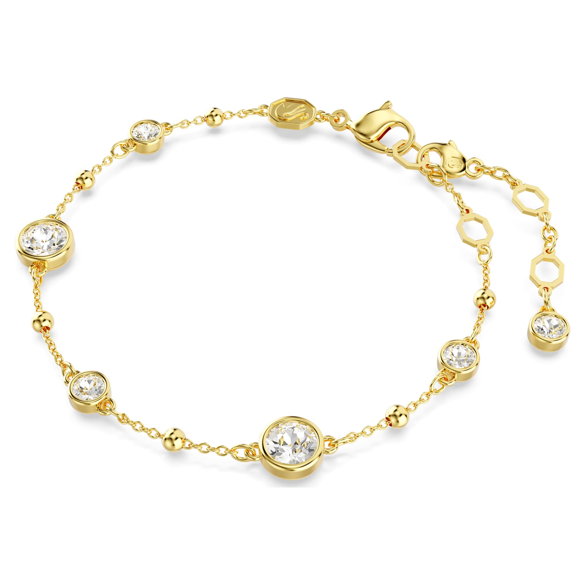 צמיד Imber בציפוי זהב מבריק SWAROVSKI