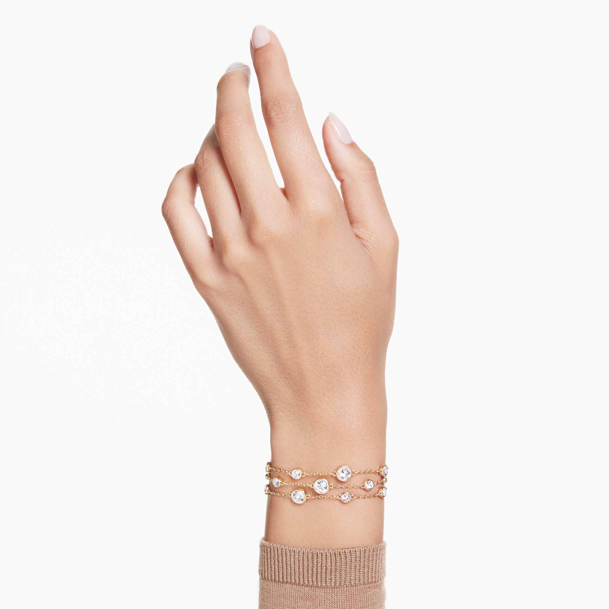 צמיד Imber בציפוי זהב מבריק SWAROVSKI