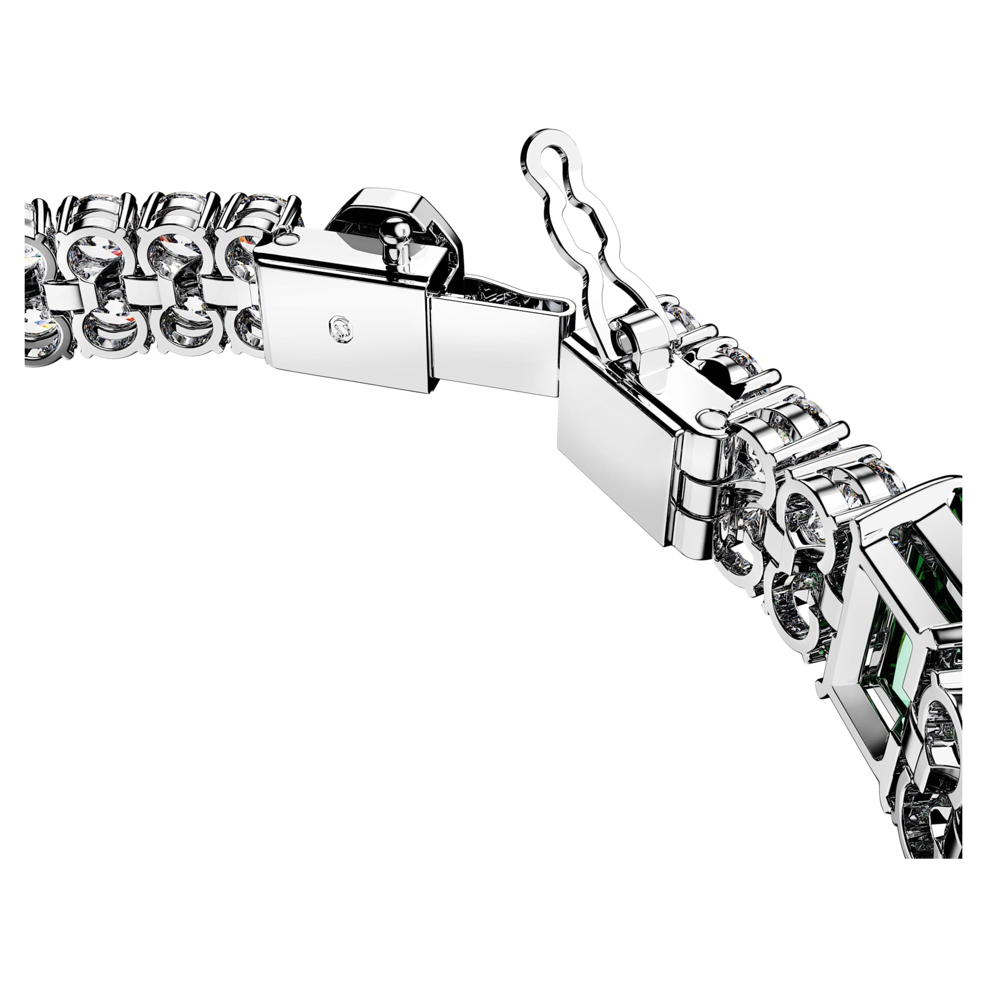 צמיד Matrix בציפוי רודיום מבריק SWAROVSKI