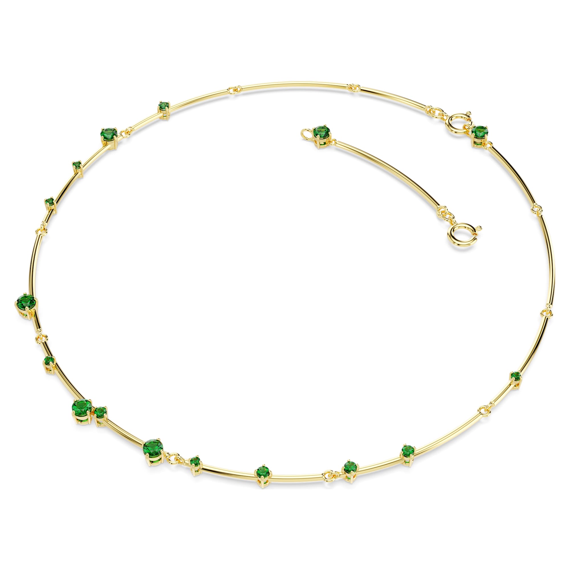 שרשרת Constella בציפוי זהב מבריק SWAROVSKI