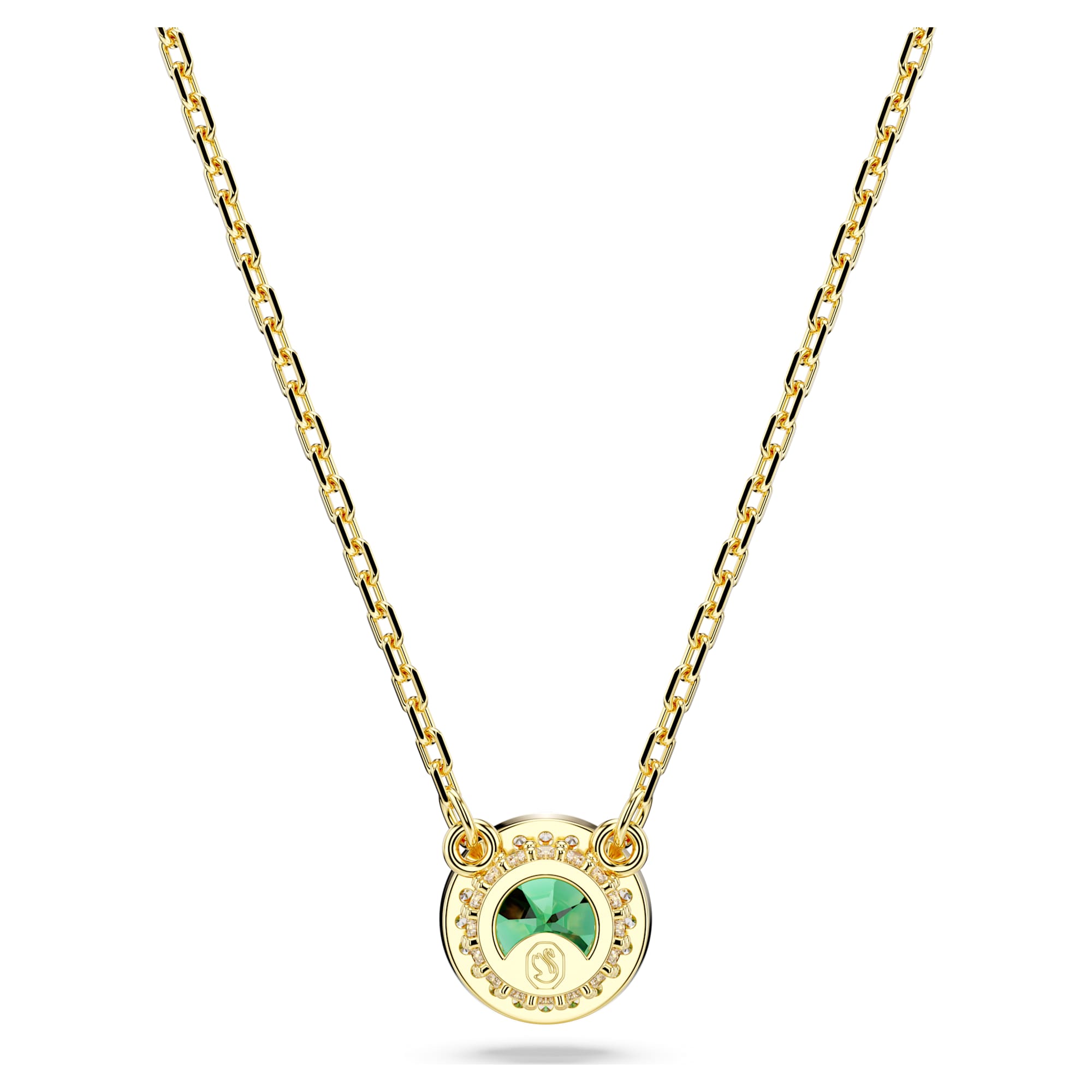 שרשרת Una בציפוי זהב מבריק SWAROVSKI