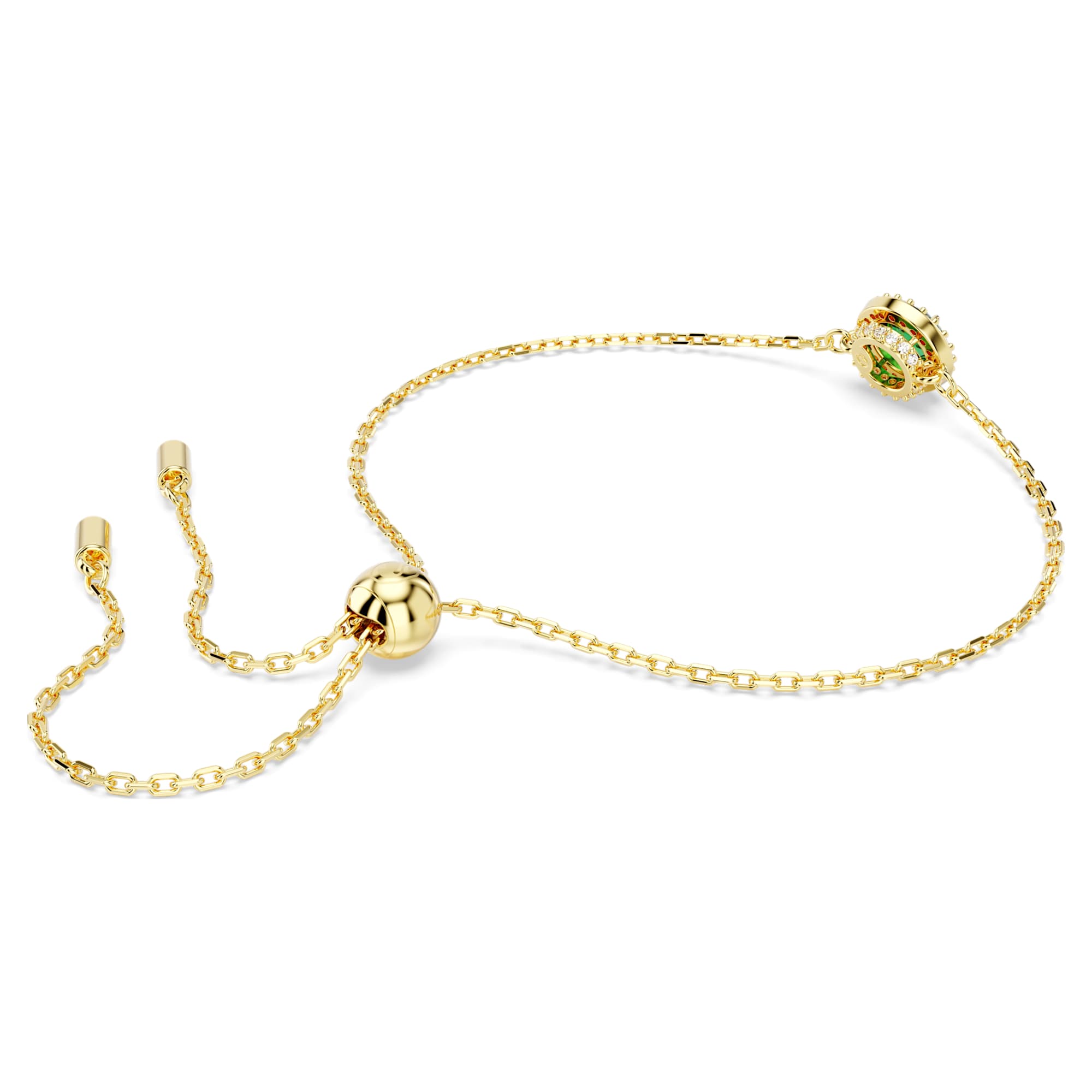 צמיד Una בציפוי זהב מבריק SWAROVSKI