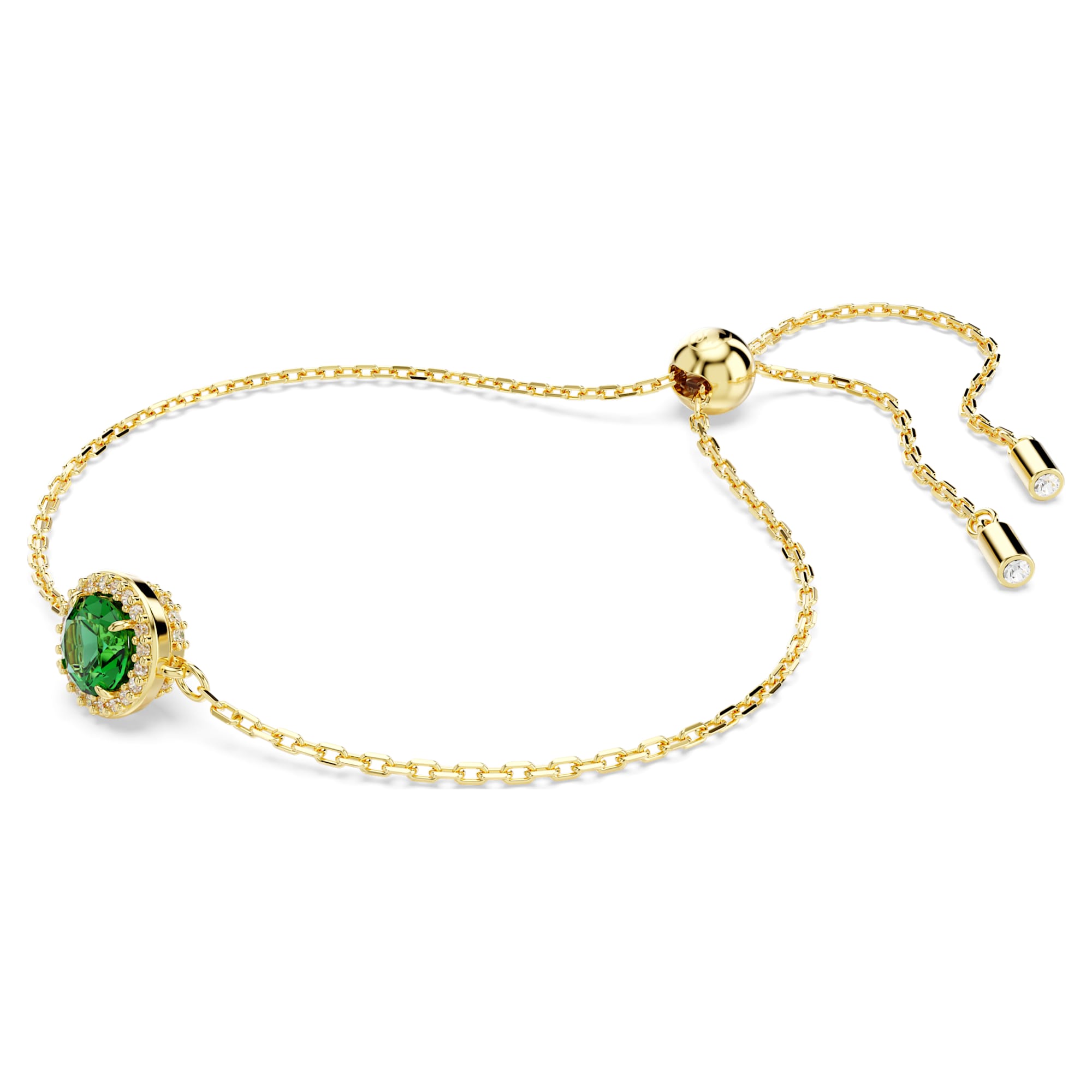 צמיד Una בציפוי זהב מבריק SWAROVSKI