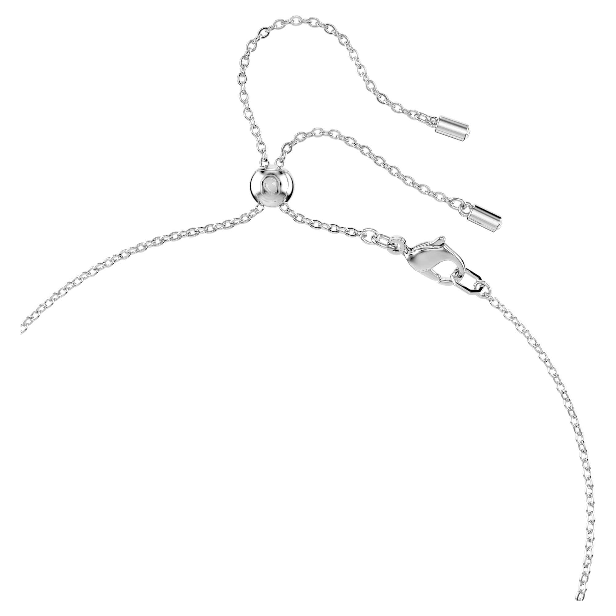 סט Swan בציפוי רודיום מבריק SWAROVSKI
