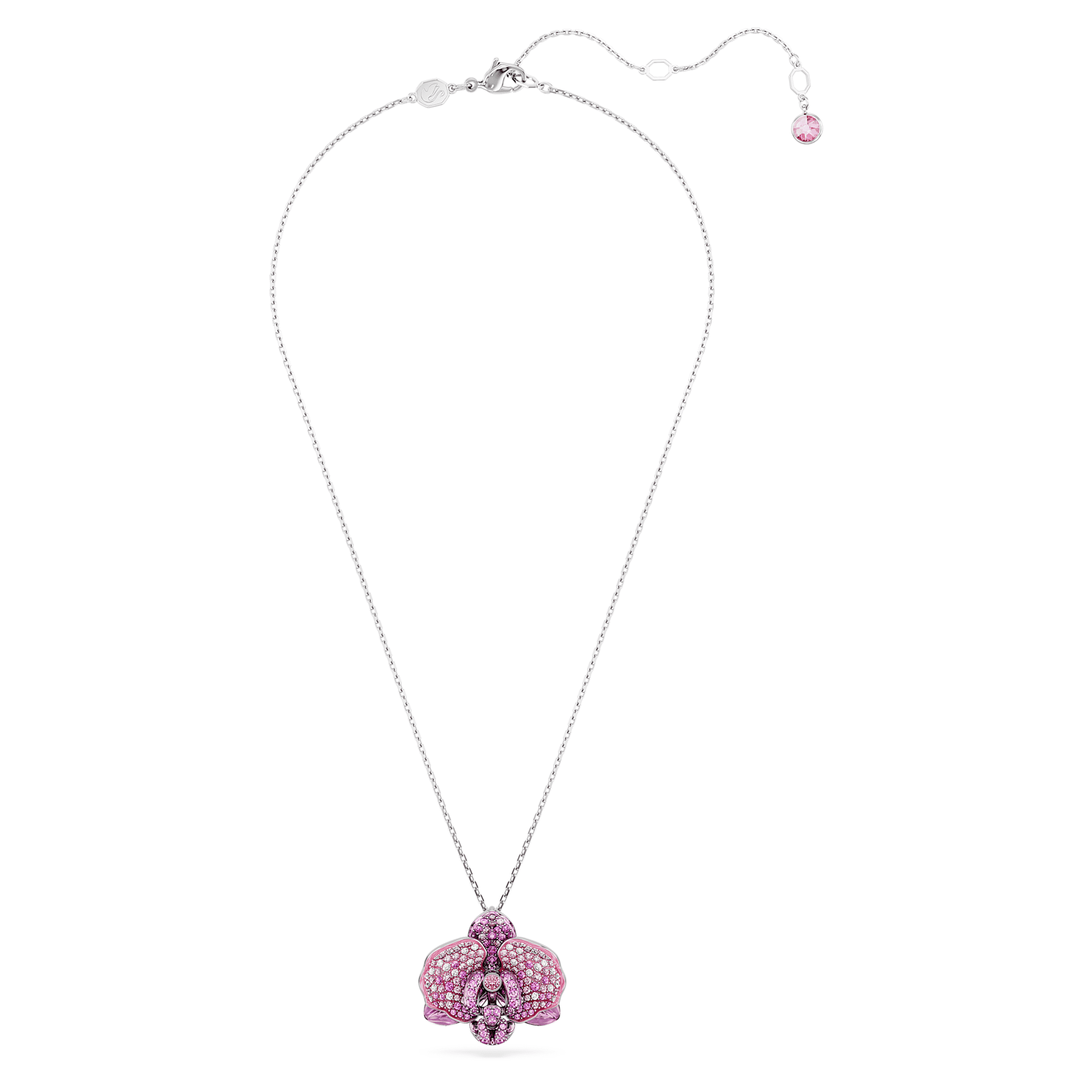שרשרת Idyllia בציפוי רודיום מבריק SWAROVSKI