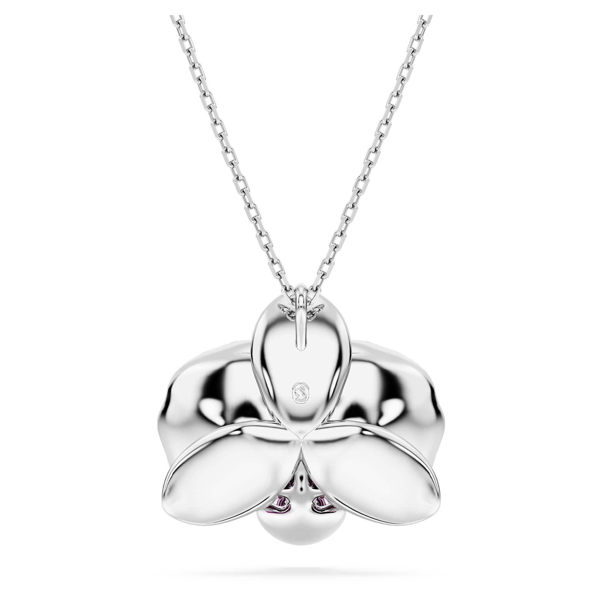 שרשרת Idyllia בציפוי רודיום מבריק SWAROVSKI