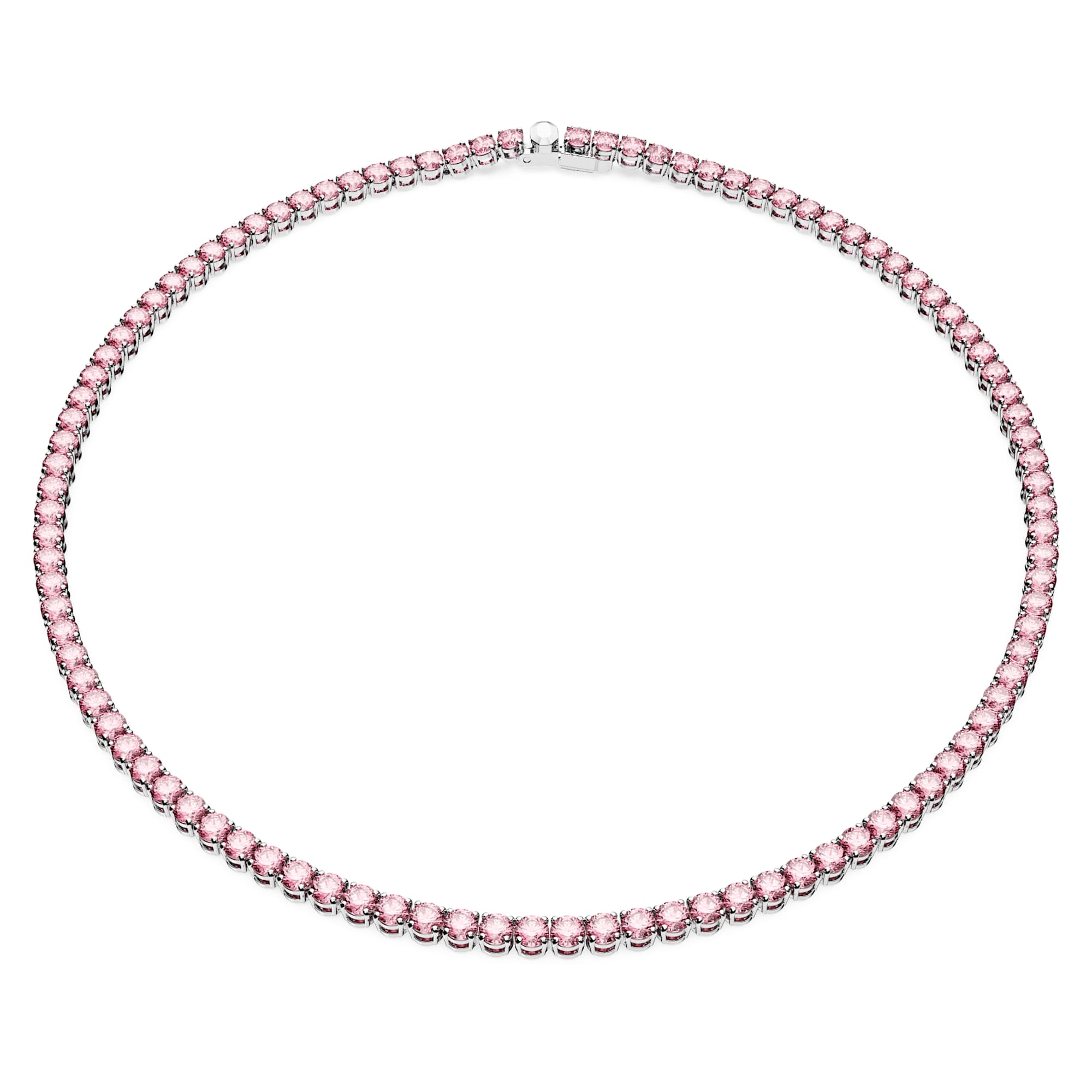 שרשרת Matrix בציפוי רודיום מבריק SWAROVSKI