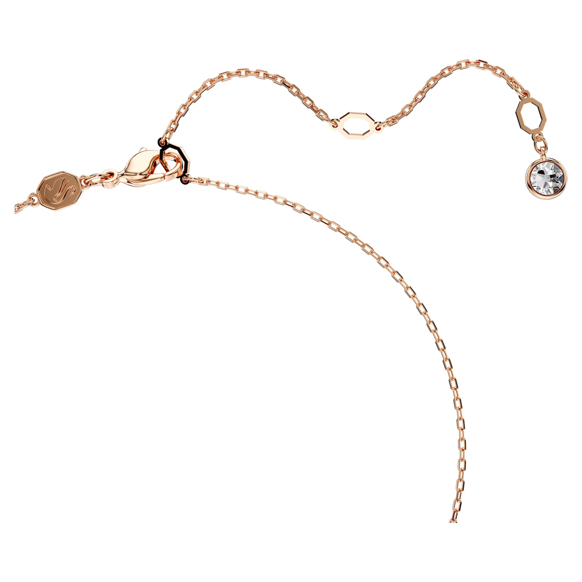 סט Hyperbola בציפוי רוז גולד מבריק SWAROVSKI