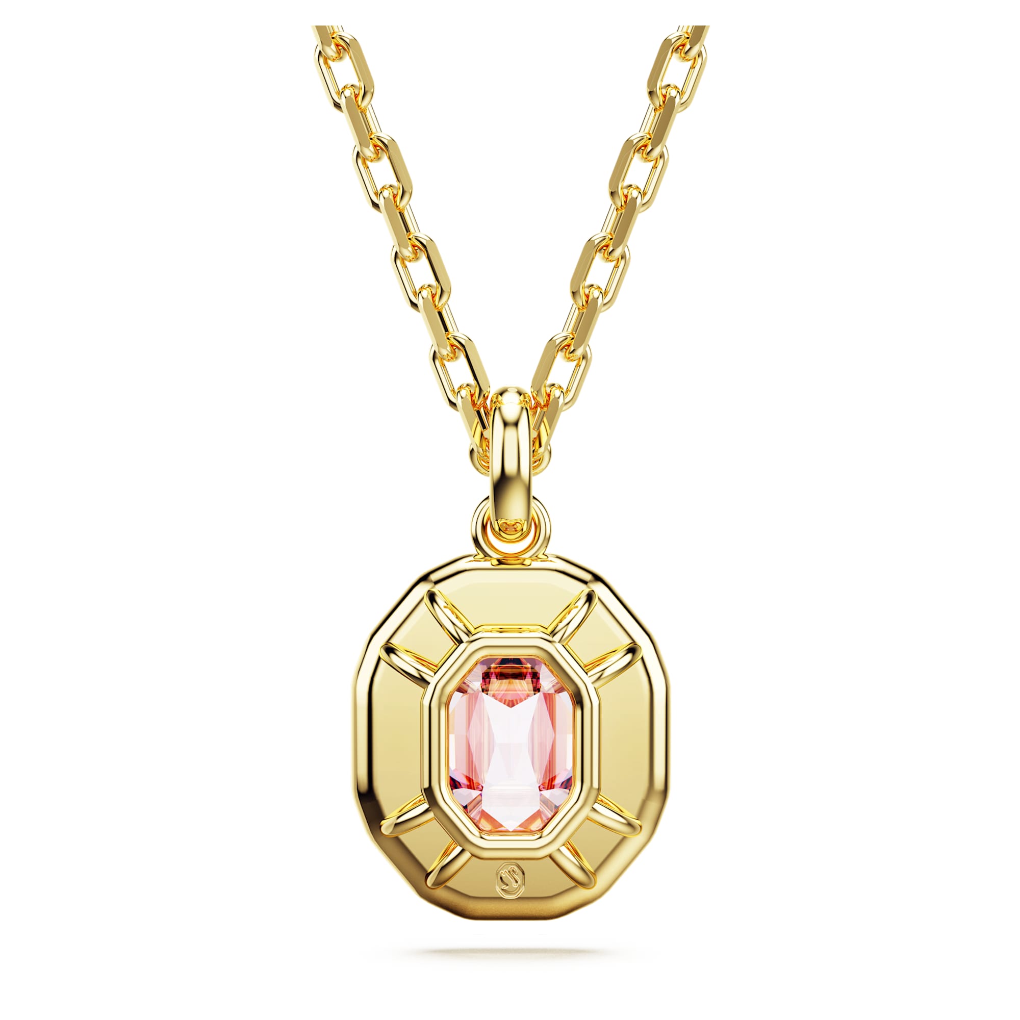 שרשרת Imber בציפוי זהב מבריק SWAROVSKI