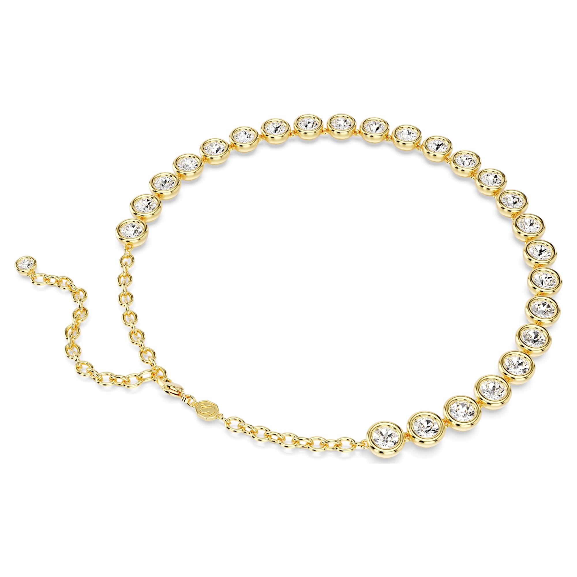 שרשרת Imber בציפוי זהב מבריק SWAROVSKI
