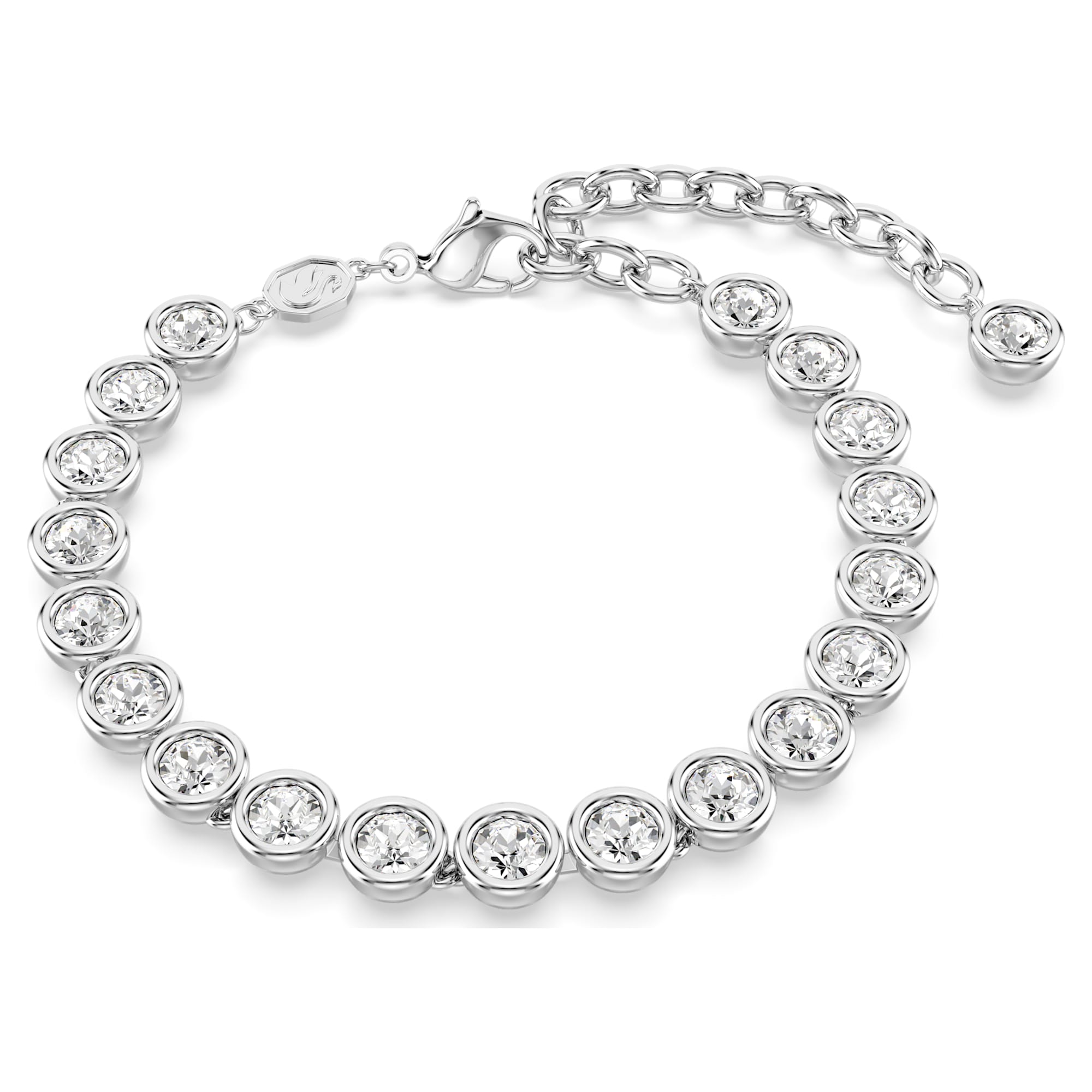 צמיד Imber בציפוי רודיום מבריק SWAROVSKI